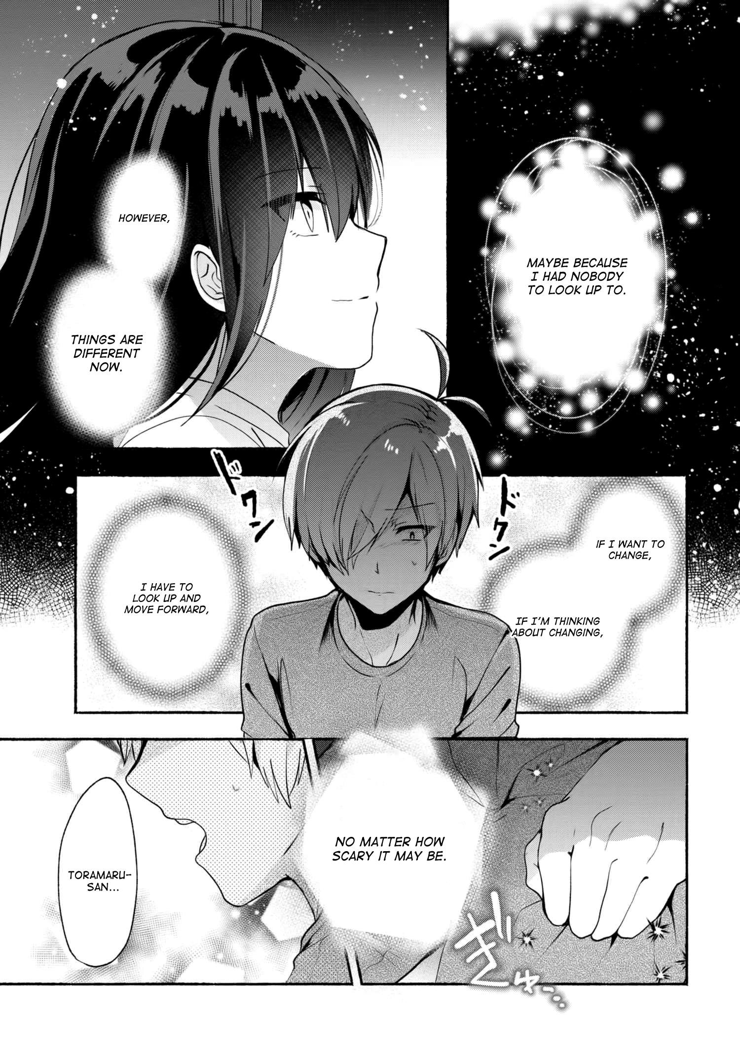 Pashiri Na Boku To Koi Suru Banchou-San Chapter 31 - Page 11