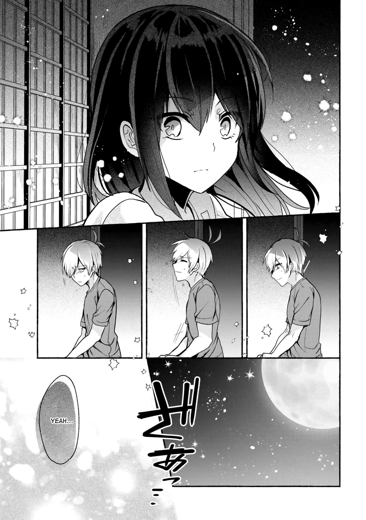 Pashiri Na Boku To Koi Suru Banchou-San Chapter 31 - Page 13