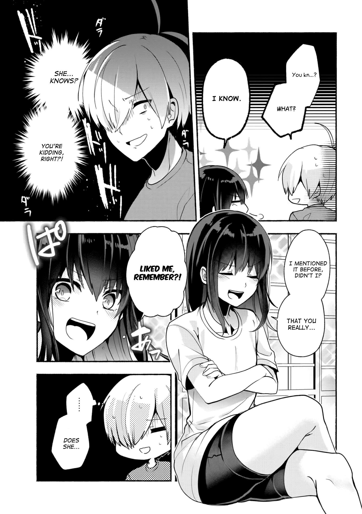 Pashiri Na Boku To Koi Suru Banchou-San Chapter 31 - Page 15