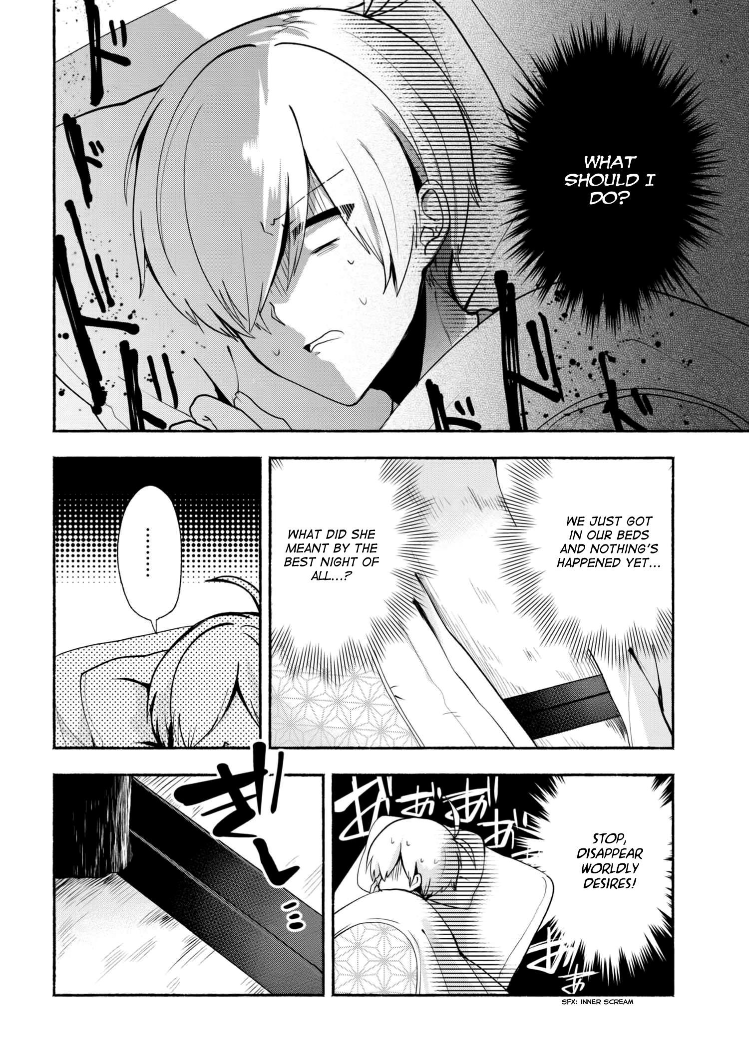 Pashiri Na Boku To Koi Suru Banchou-San Chapter 31 - Page 2