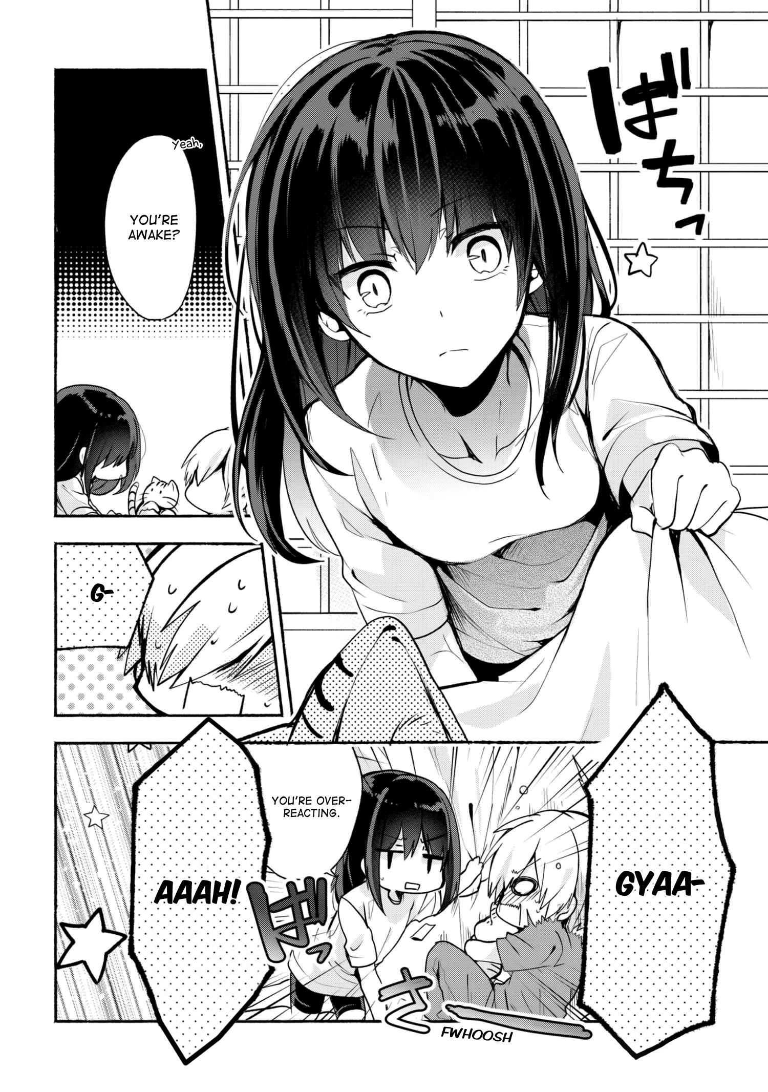 Pashiri Na Boku To Koi Suru Banchou-San Chapter 31 - Page 4