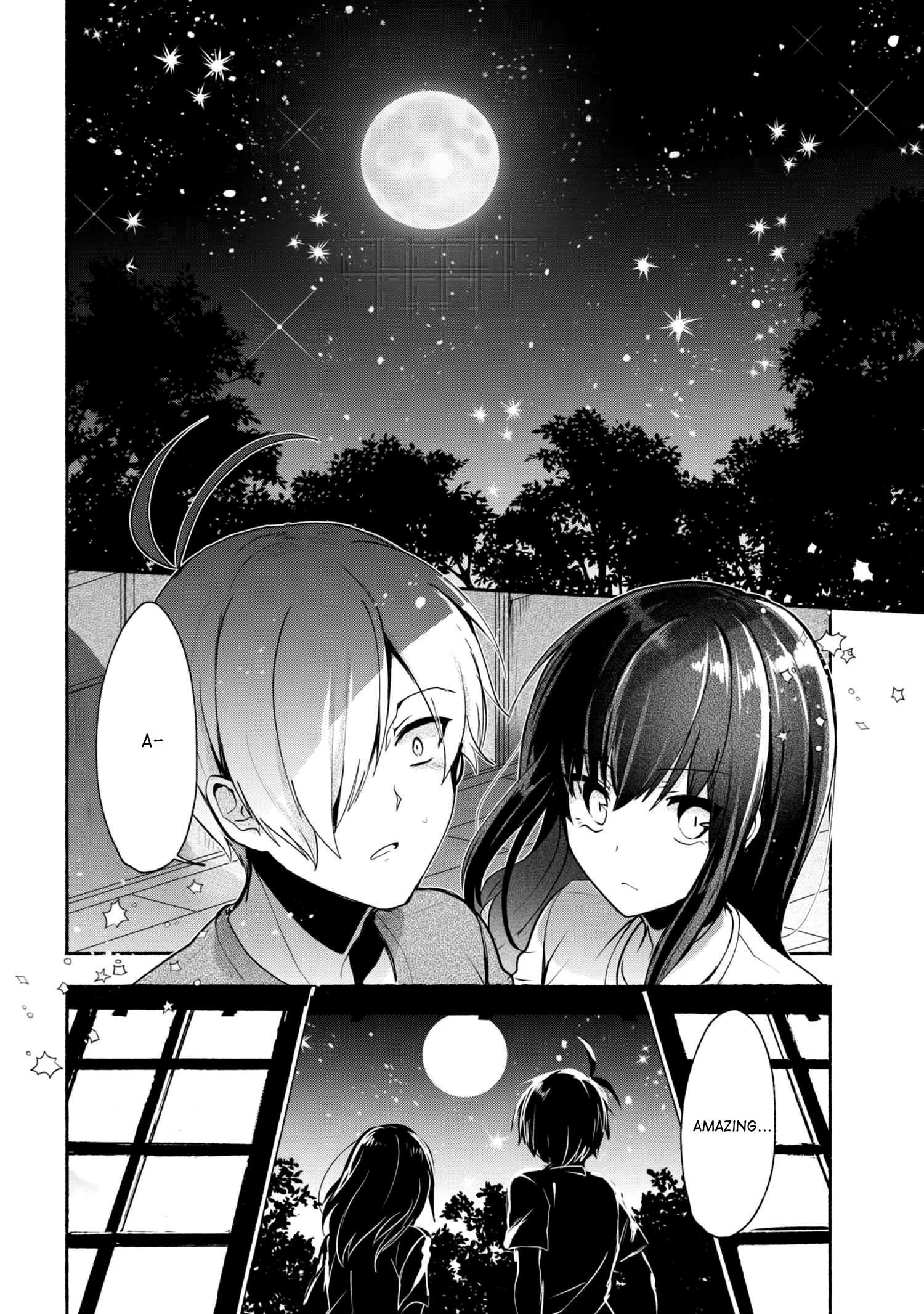 Pashiri Na Boku To Koi Suru Banchou-San Chapter 31 - Page 6