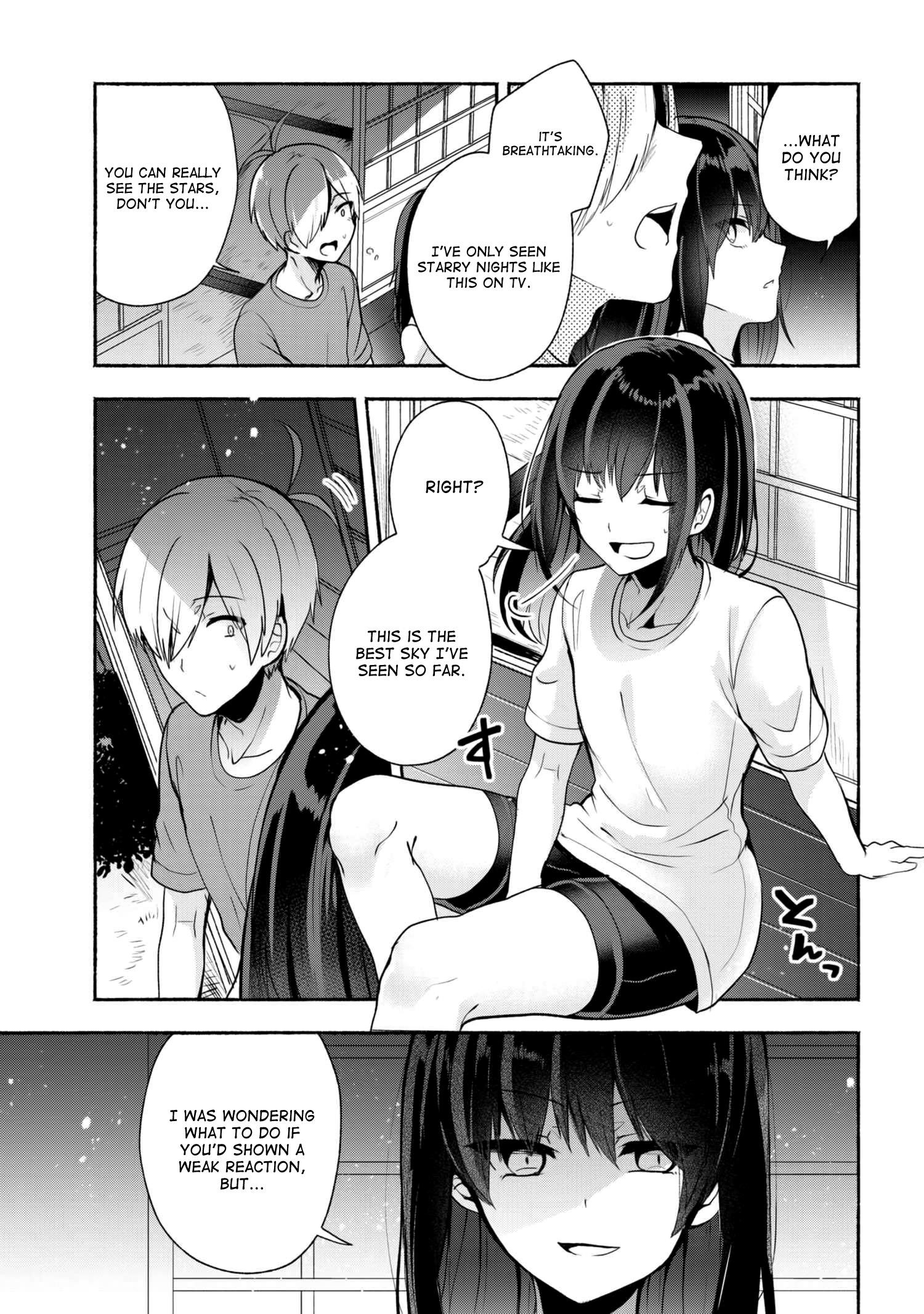 Pashiri Na Boku To Koi Suru Banchou-San Chapter 31 - Page 7