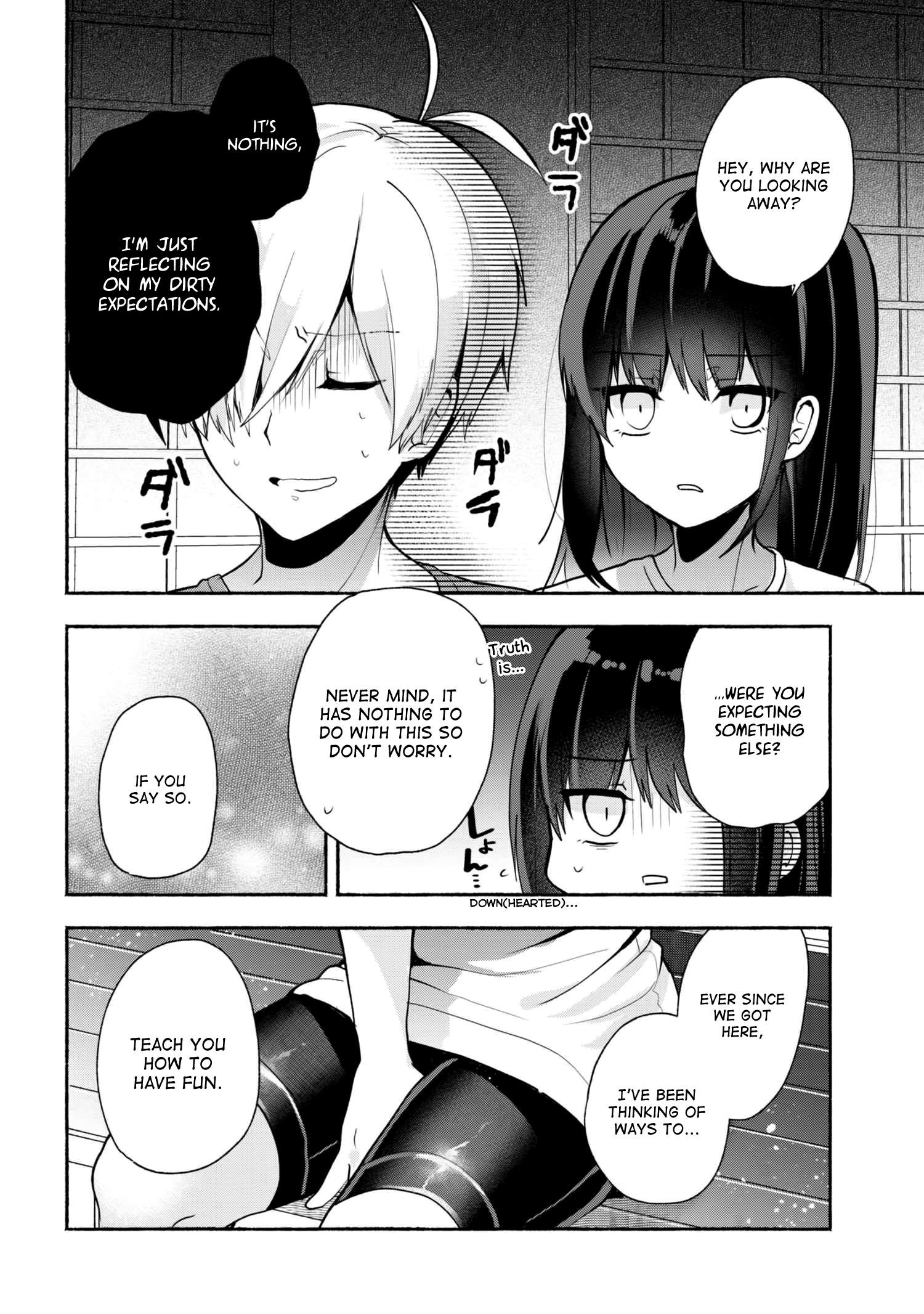 Pashiri Na Boku To Koi Suru Banchou-San Chapter 31 - Page 8