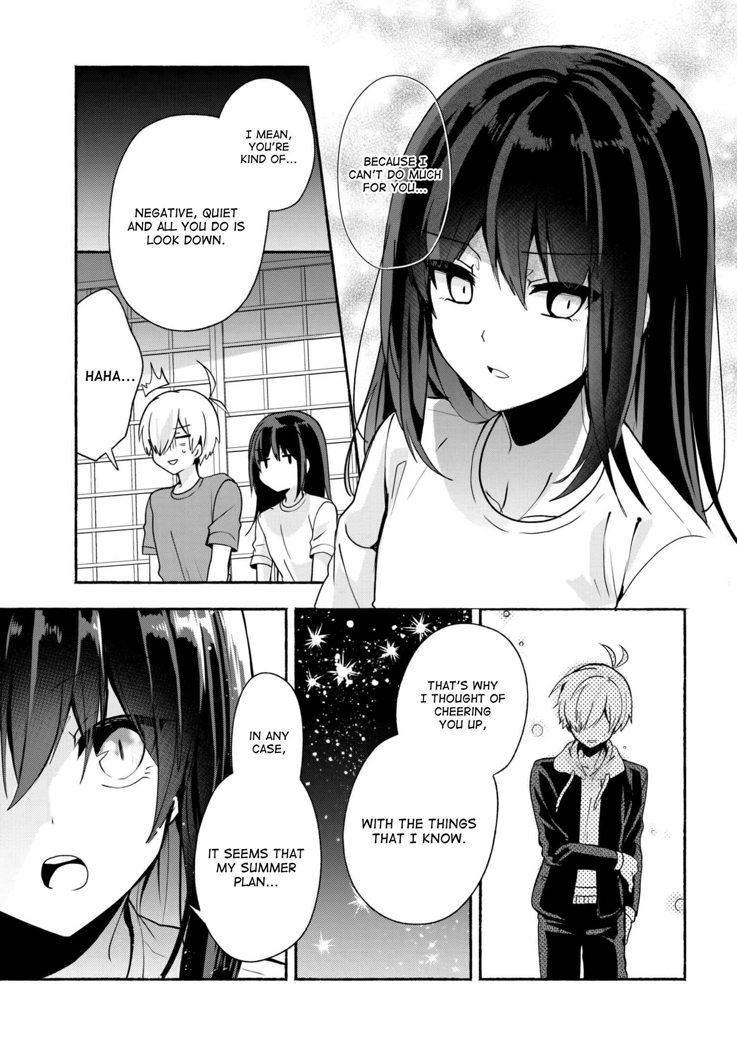 Pashiri Na Boku To Koi Suru Banchou-San Chapter 31 - Page 9