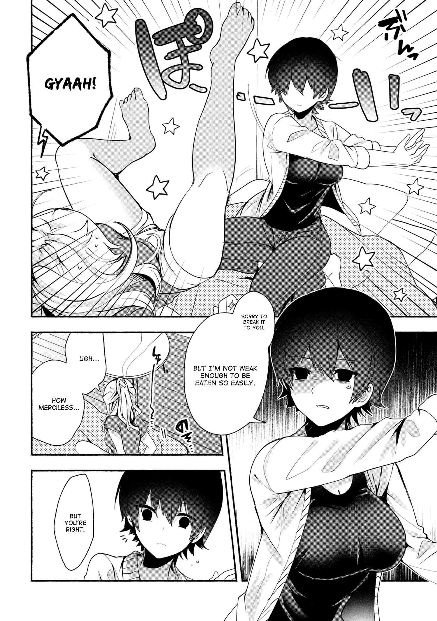 Pashiri Na Boku To Koi Suru Banchou-San Chapter 32 - Page 12