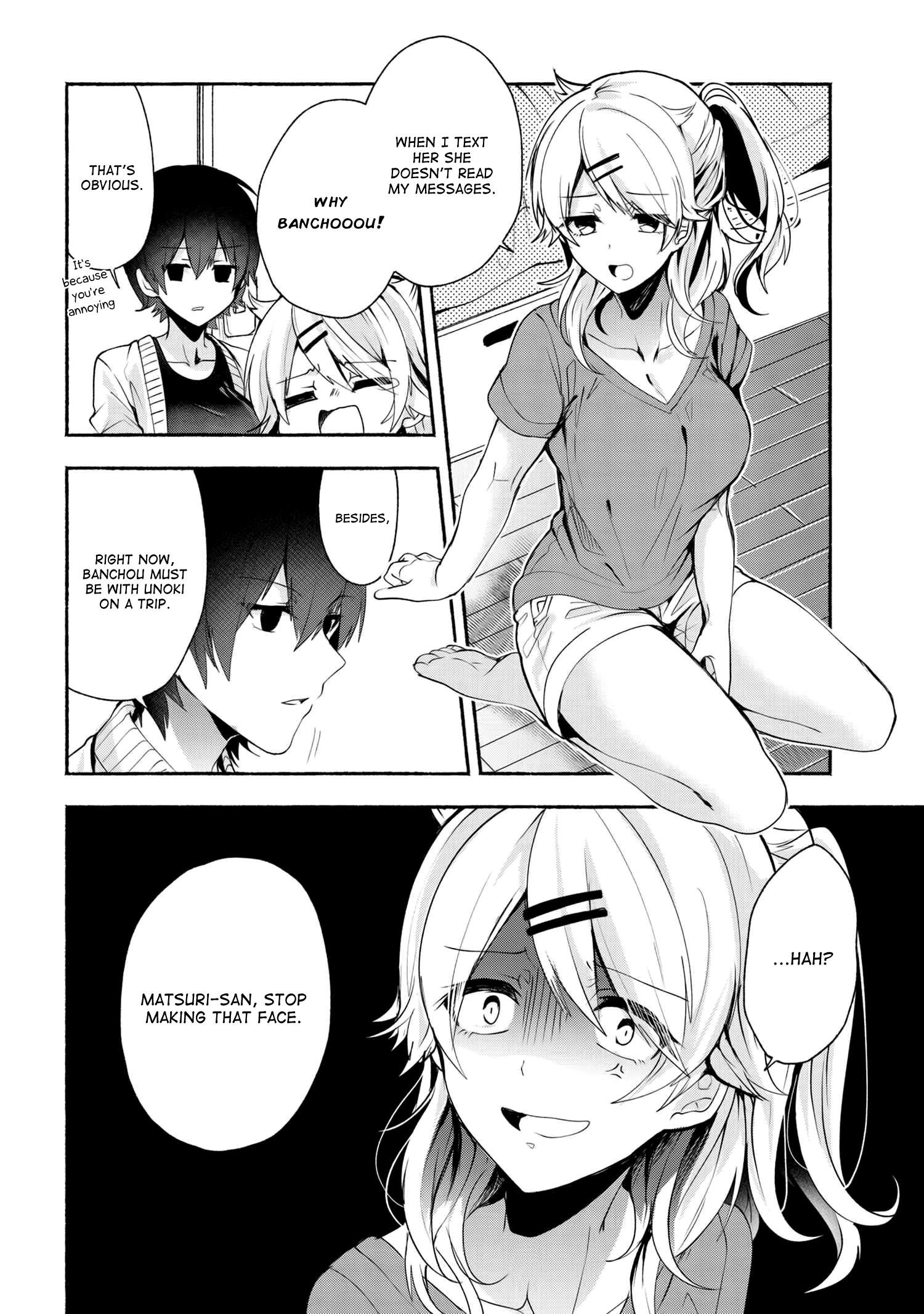 Pashiri Na Boku To Koi Suru Banchou-San Chapter 32 - Page 2