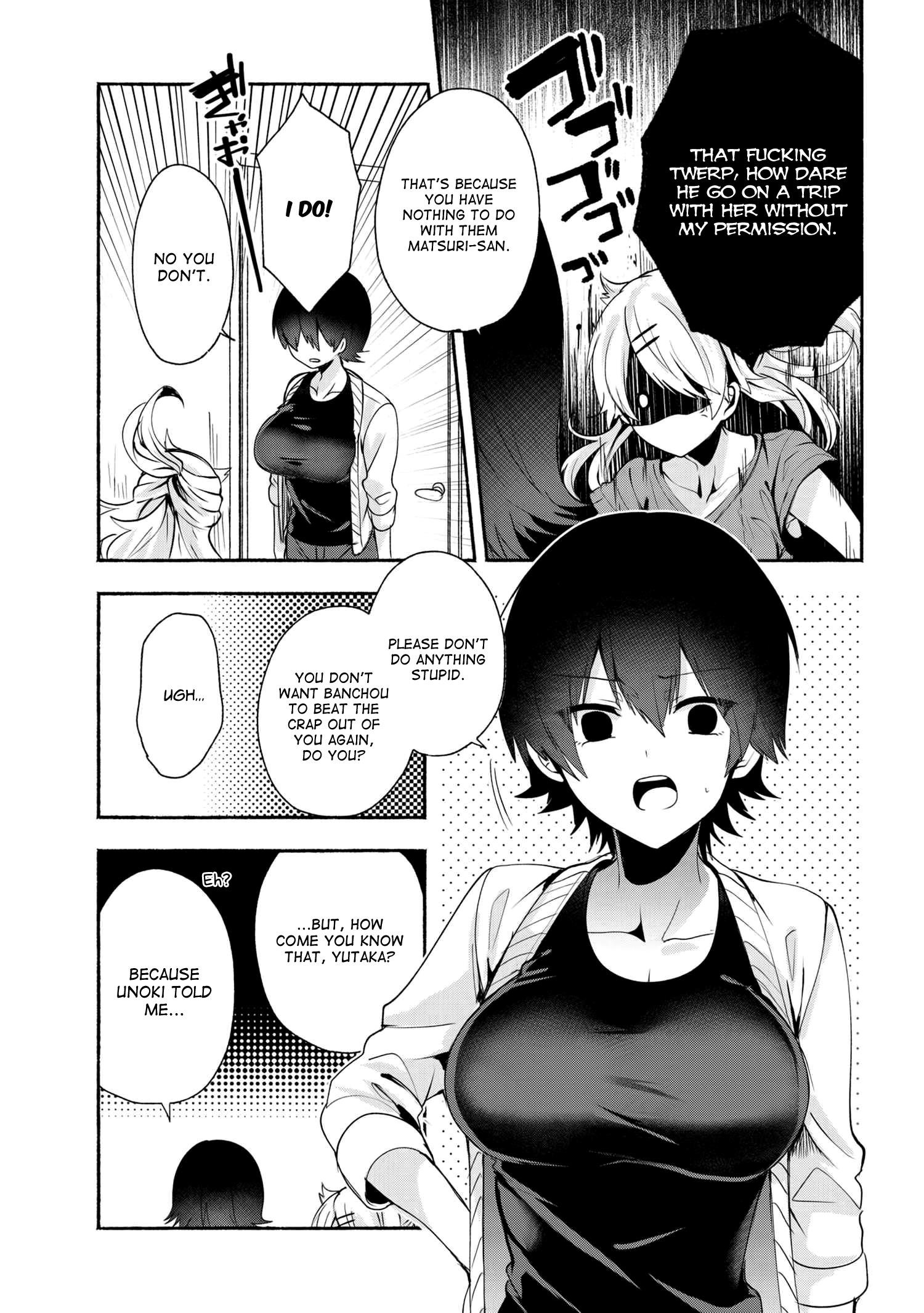 Pashiri Na Boku To Koi Suru Banchou-San Chapter 32 - Page 3