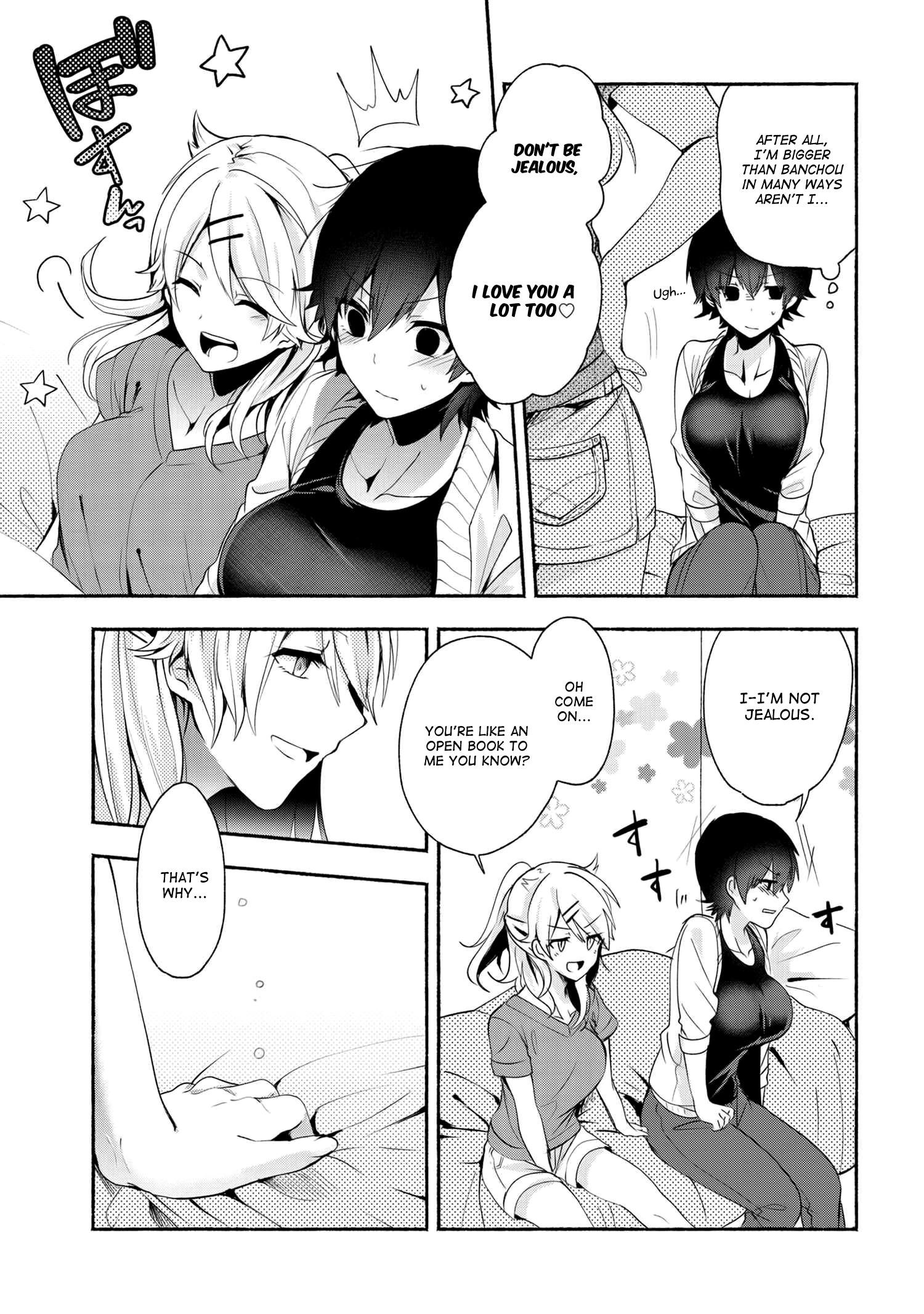 Pashiri Na Boku To Koi Suru Banchou-San Chapter 32 - Page 7