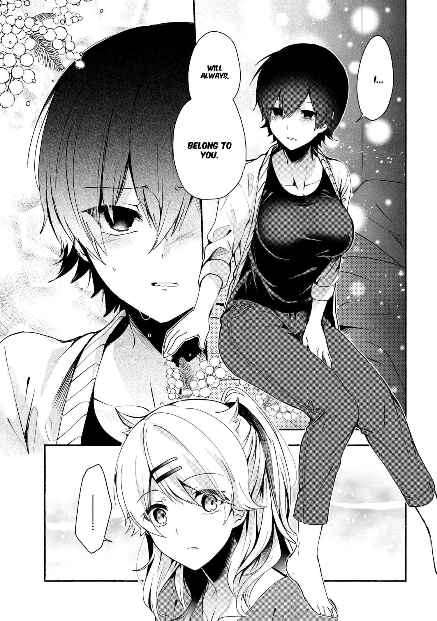 Pashiri Na Boku To Koi Suru Banchou-San Chapter 32 - Page 9