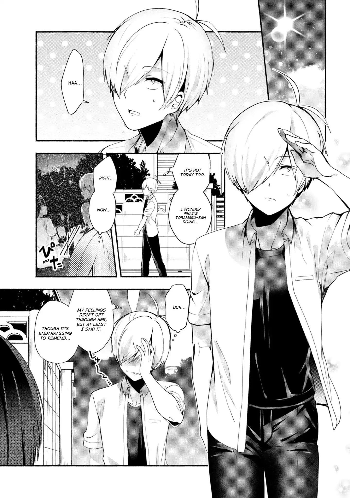 Pashiri Na Boku To Koi Suru Banchou-San Chapter 33 - Page 1