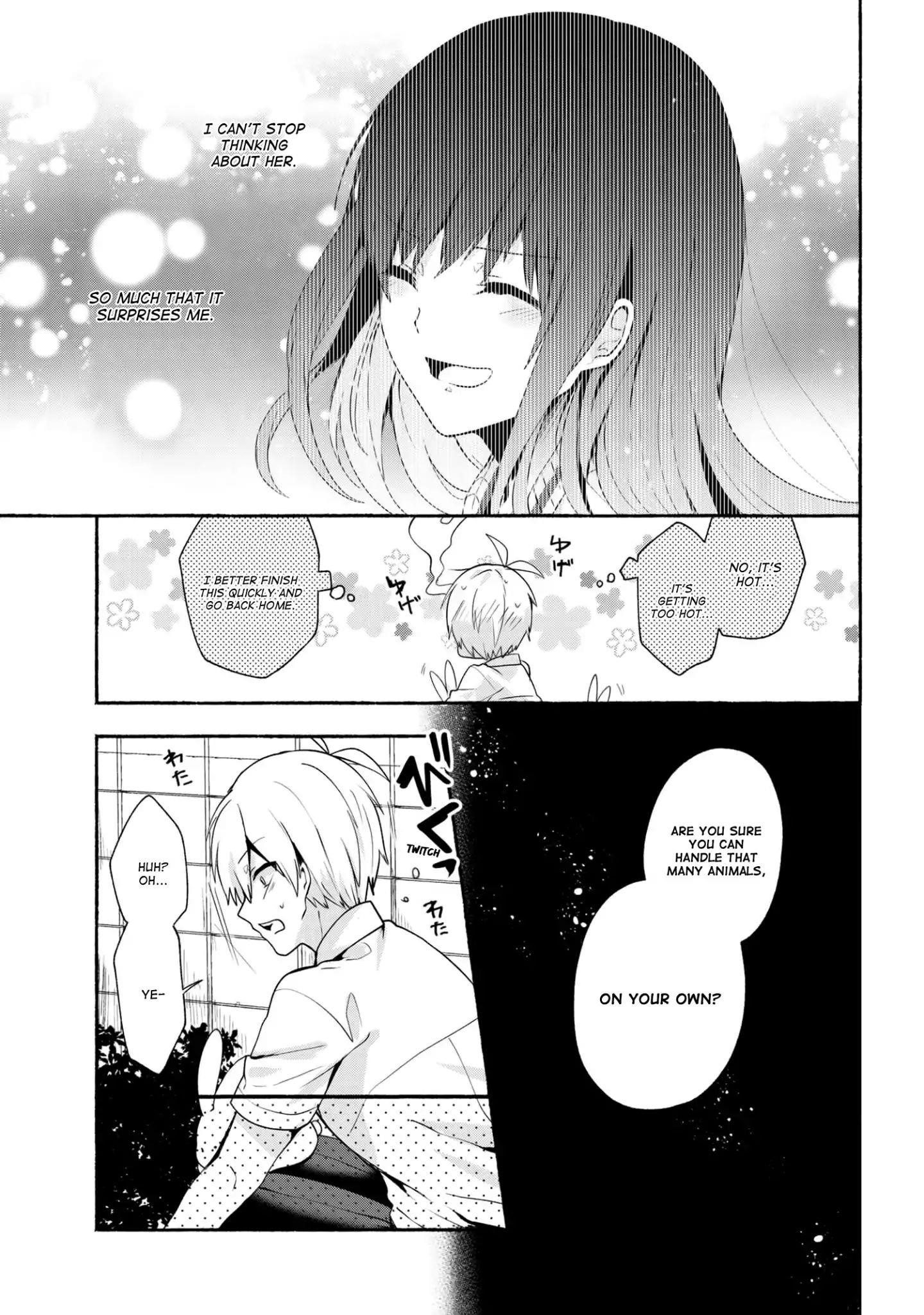 Pashiri Na Boku To Koi Suru Banchou-San Chapter 33 - Page 13