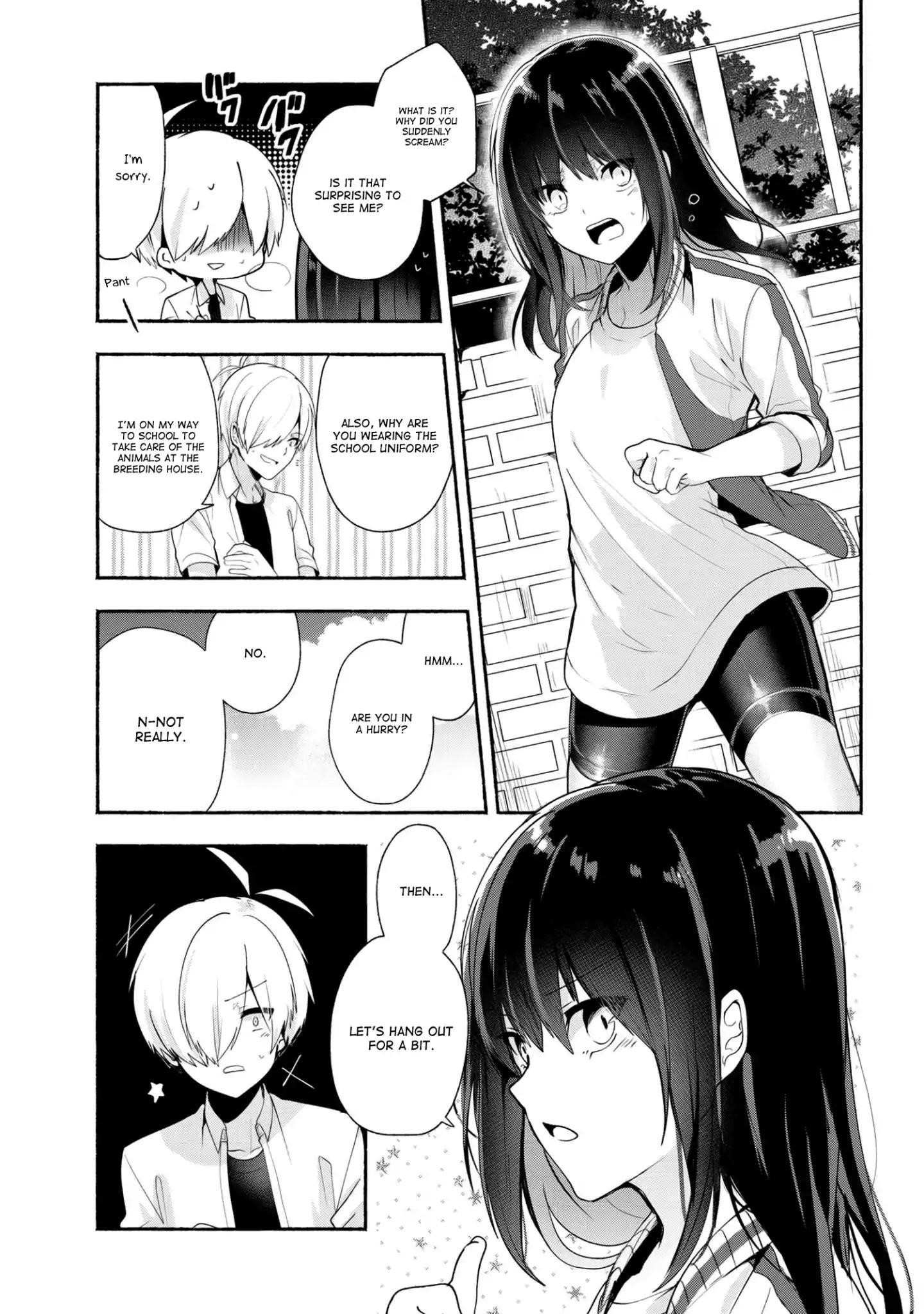 Pashiri Na Boku To Koi Suru Banchou-San Chapter 33 - Page 3