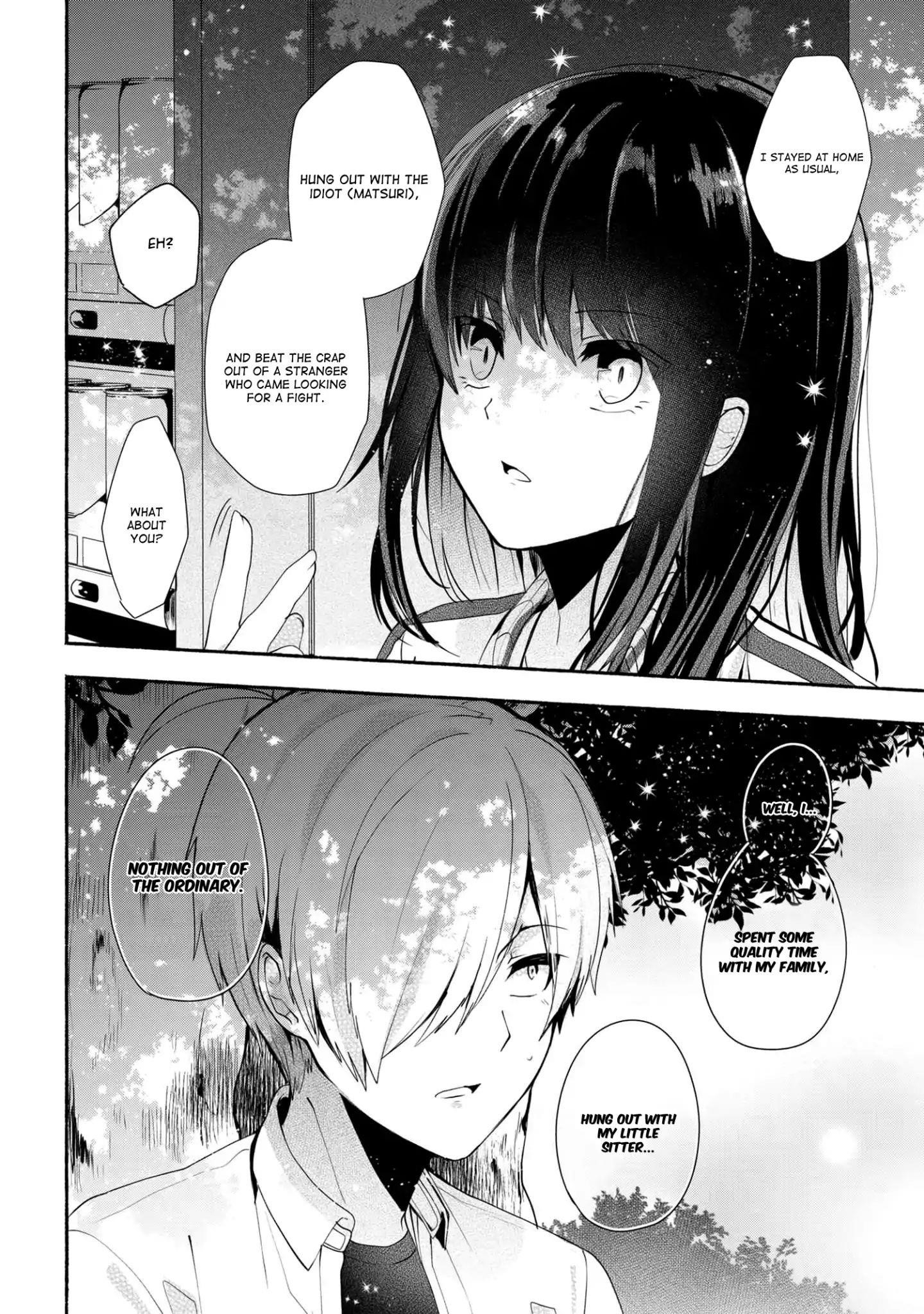 Pashiri Na Boku To Koi Suru Banchou-San Chapter 33 - Page 6