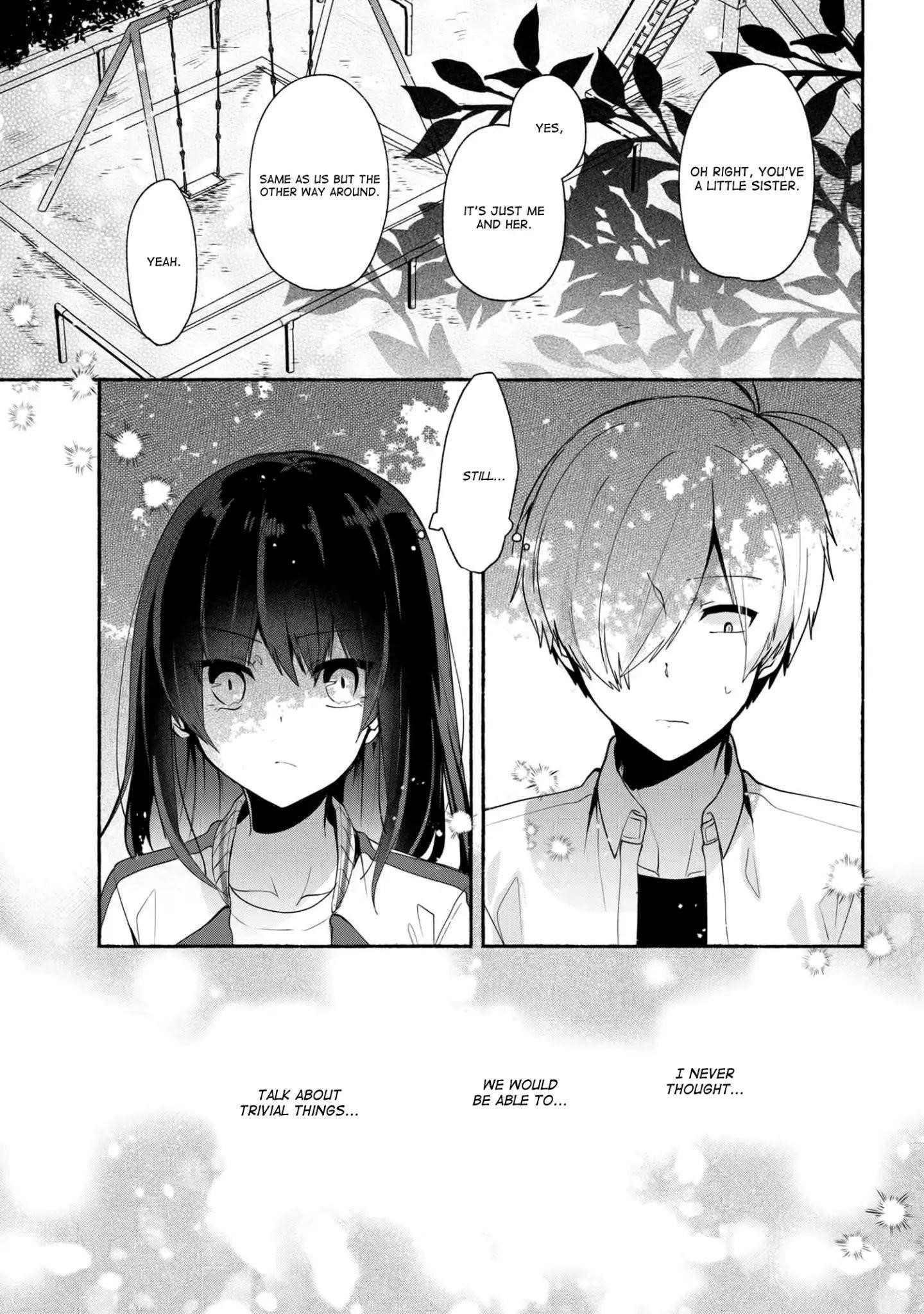 Pashiri Na Boku To Koi Suru Banchou-San Chapter 33 - Page 7