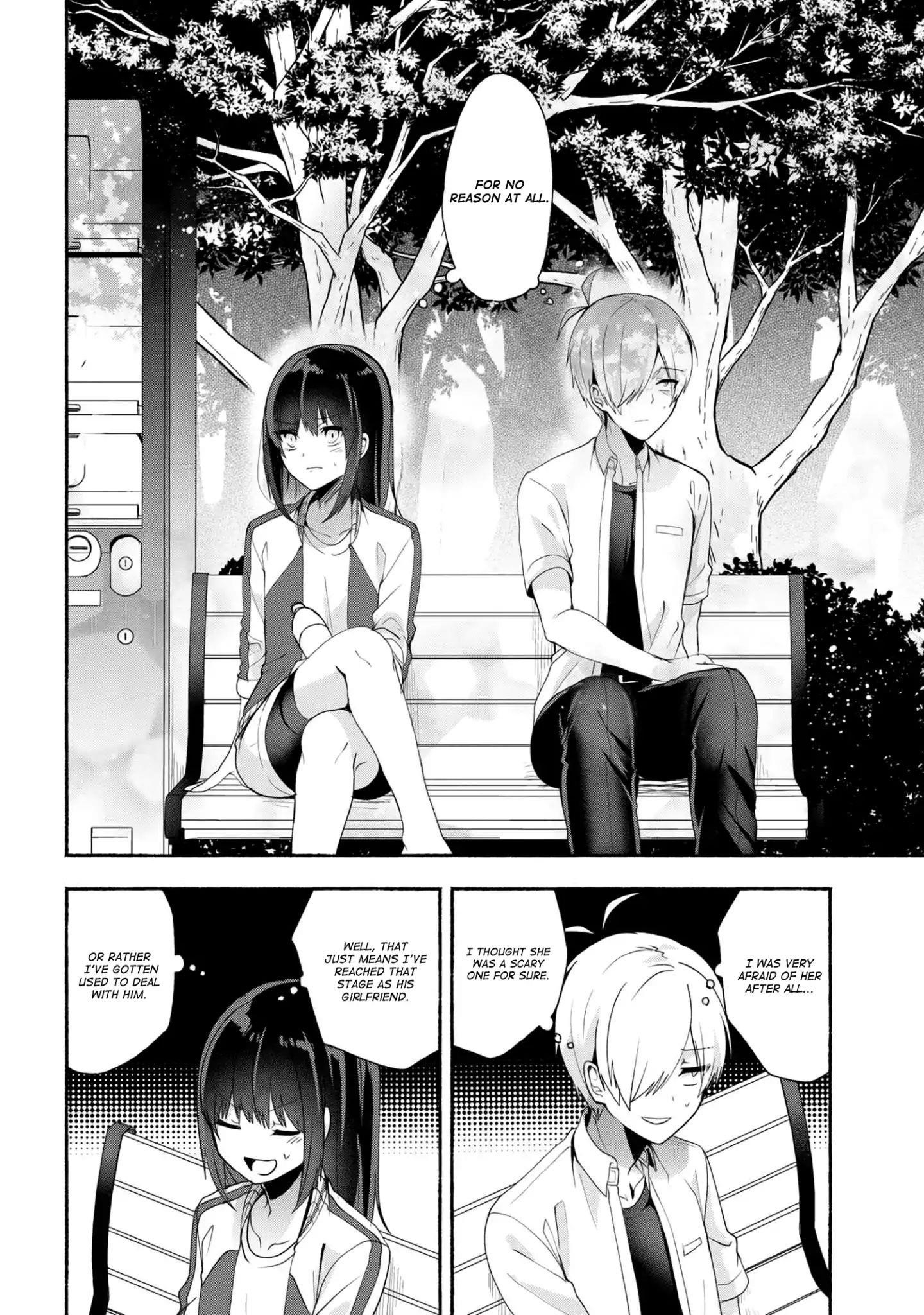 Pashiri Na Boku To Koi Suru Banchou-San Chapter 33 - Page 8