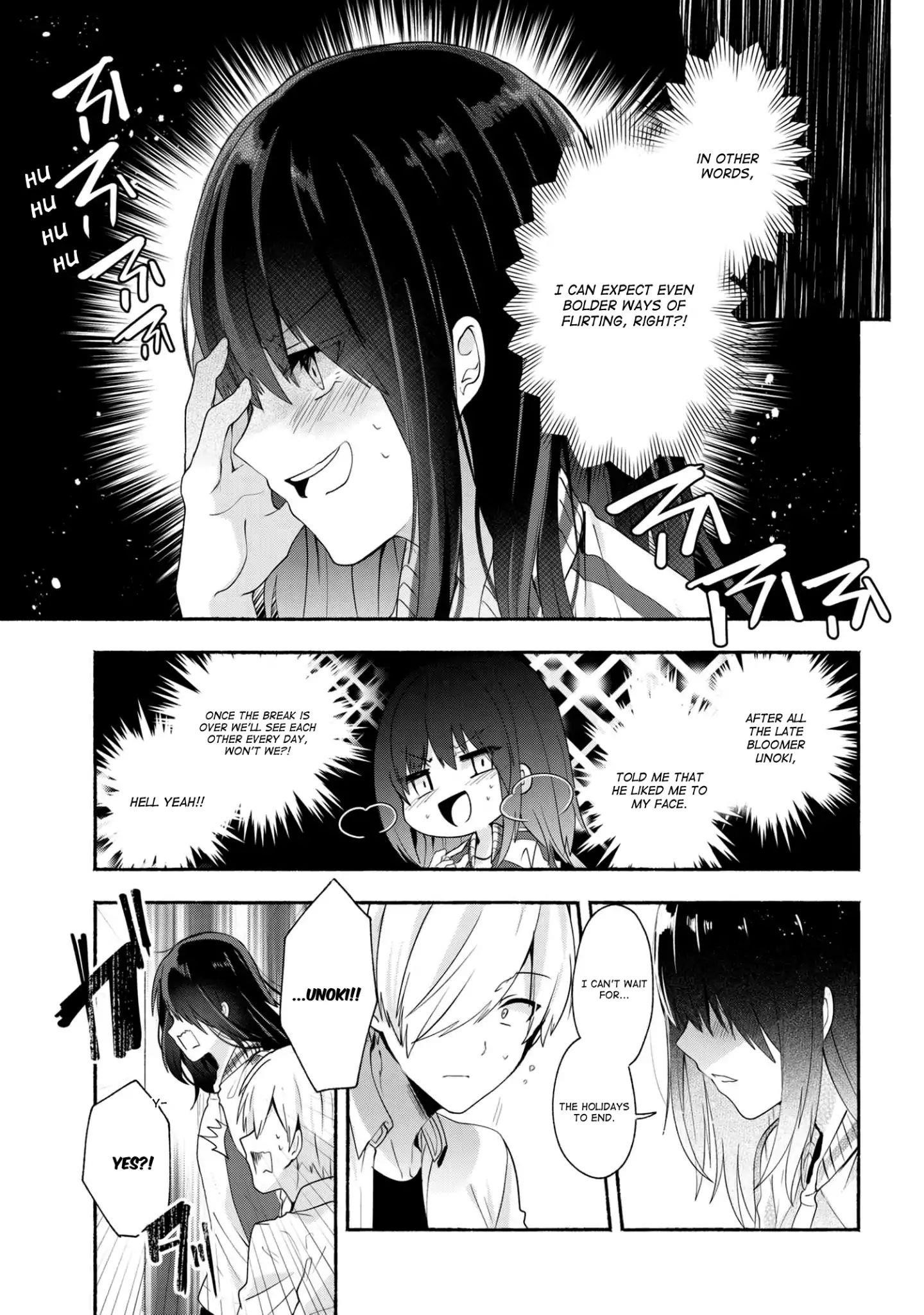 Pashiri Na Boku To Koi Suru Banchou-San Chapter 33 - Page 9