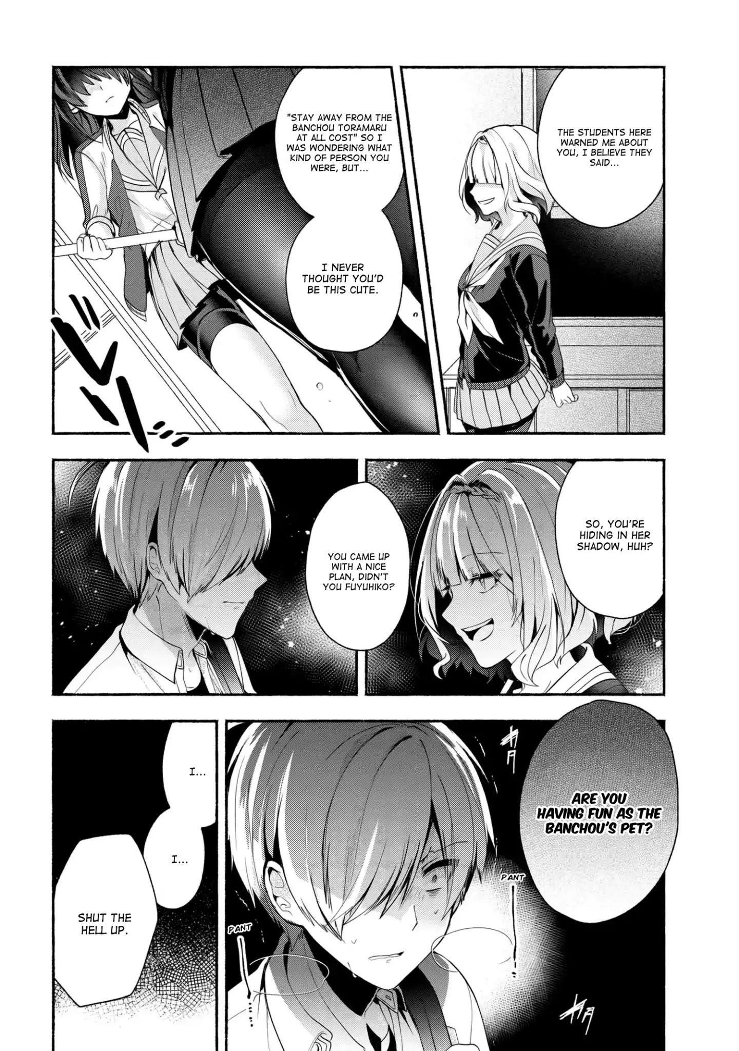 Pashiri Na Boku To Koi Suru Banchou-San Chapter 34 - Page 10