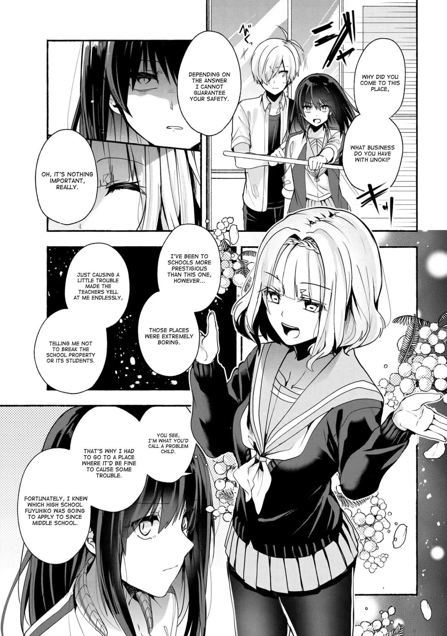 Pashiri Na Boku To Koi Suru Banchou-San Chapter 34 - Page 11