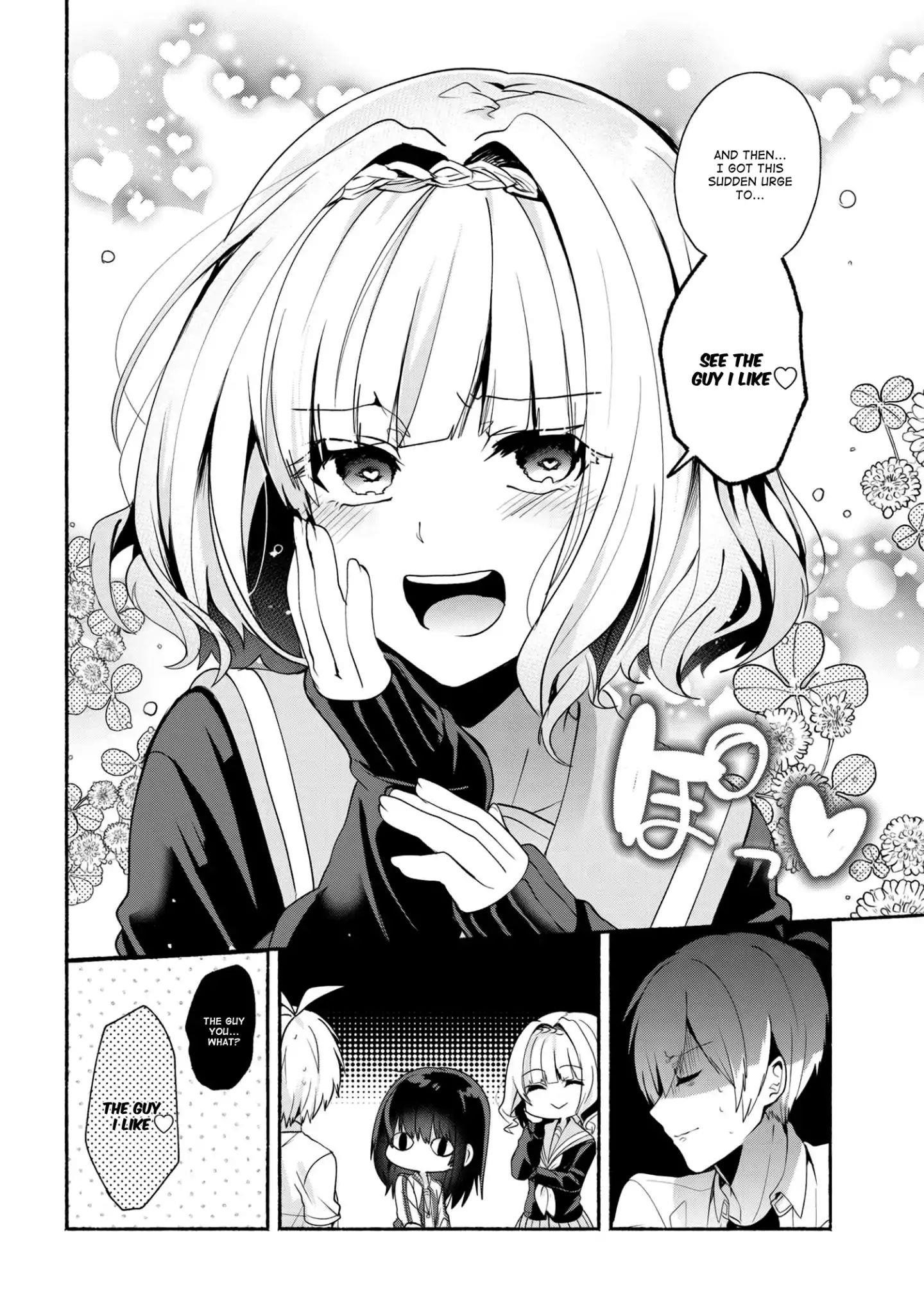 Pashiri Na Boku To Koi Suru Banchou-San Chapter 34 - Page 12