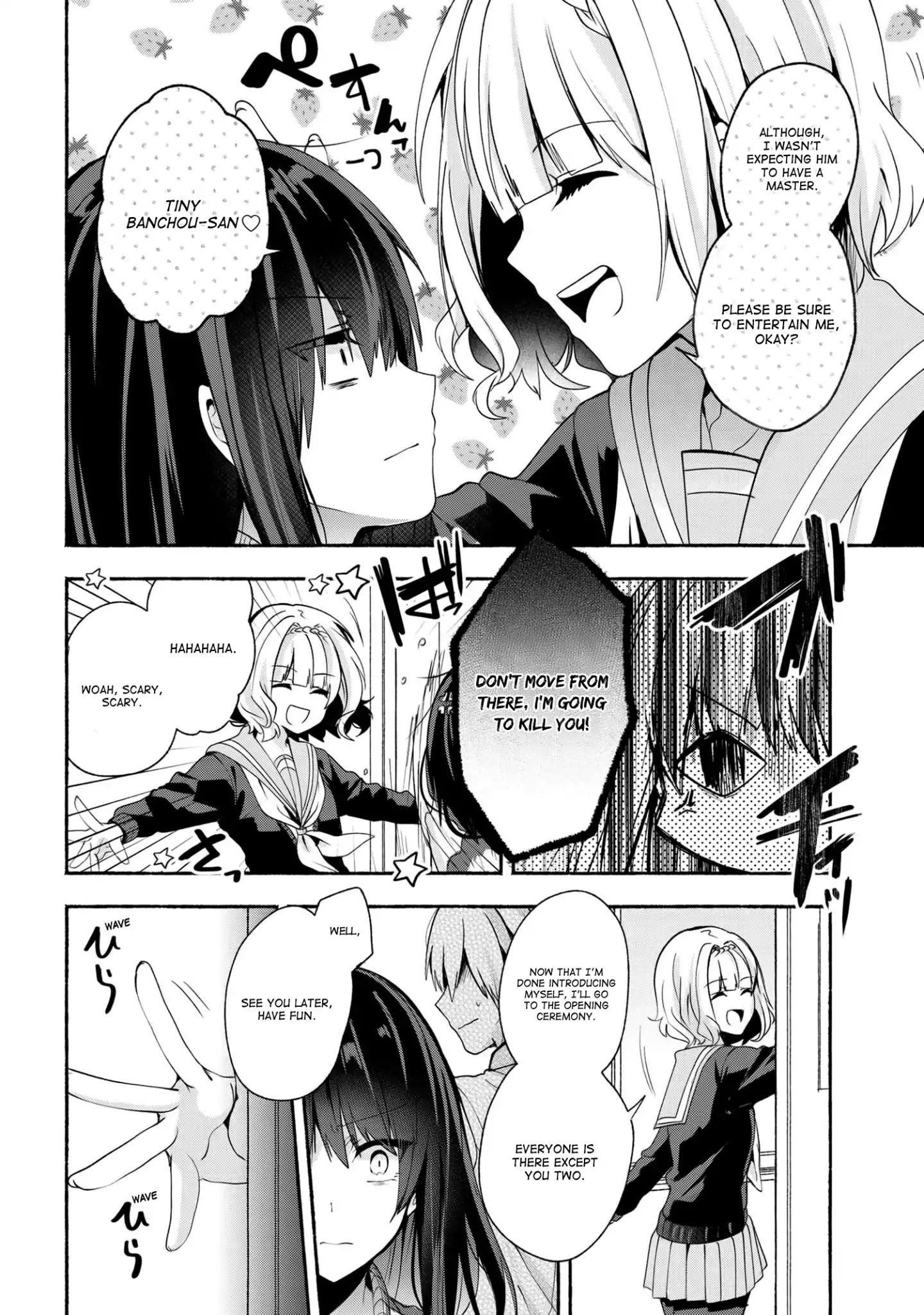 Pashiri Na Boku To Koi Suru Banchou-San Chapter 34 - Page 14