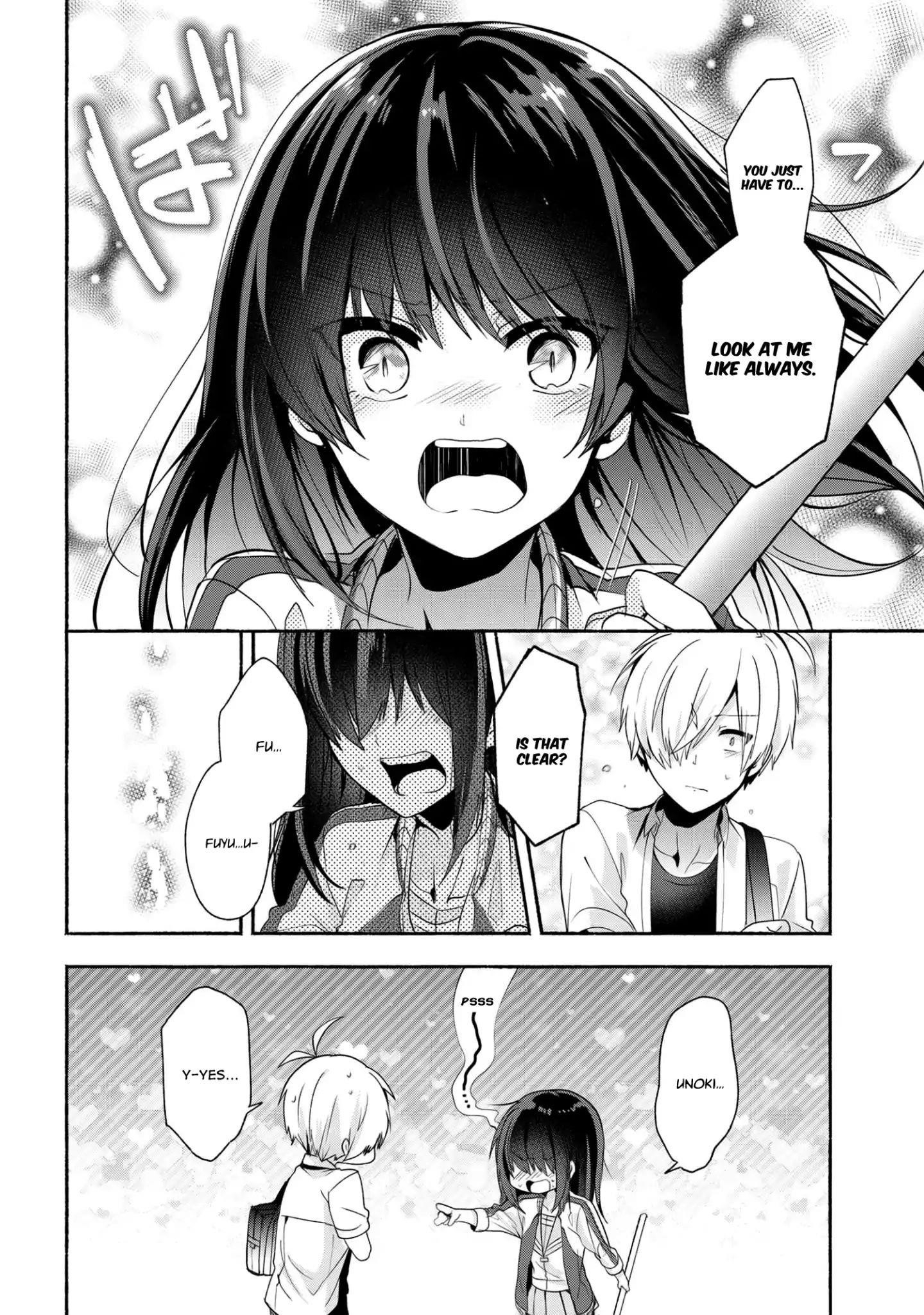 Pashiri Na Boku To Koi Suru Banchou-San Chapter 34 - Page 16