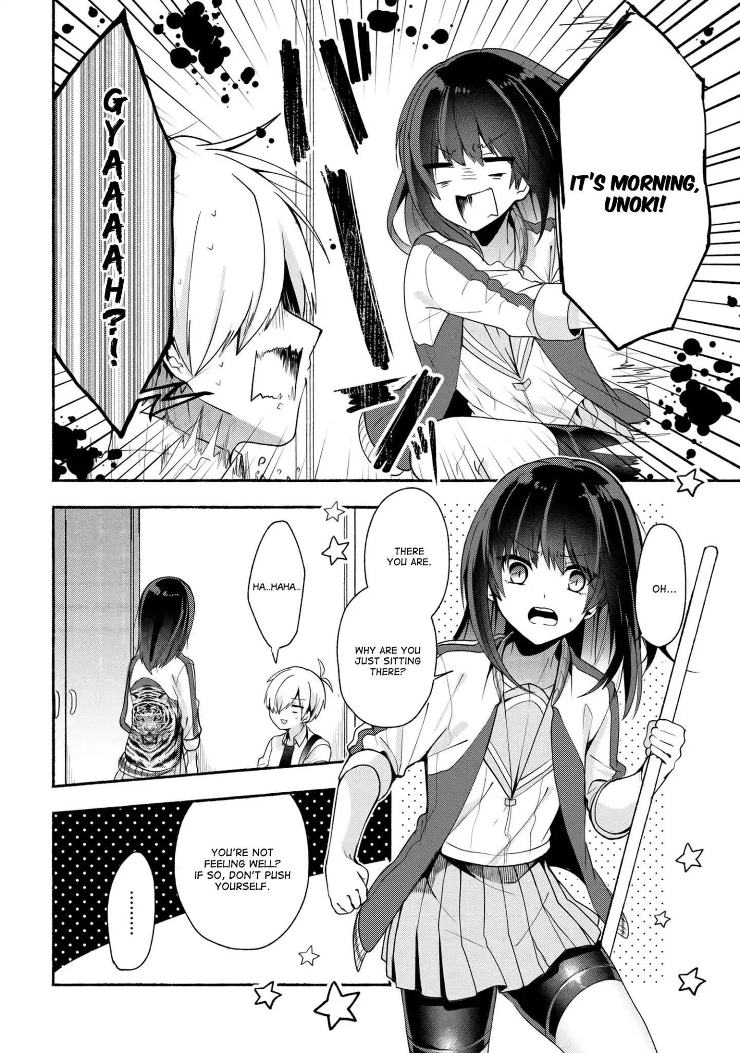 Pashiri Na Boku To Koi Suru Banchou-San Chapter 34 - Page 2