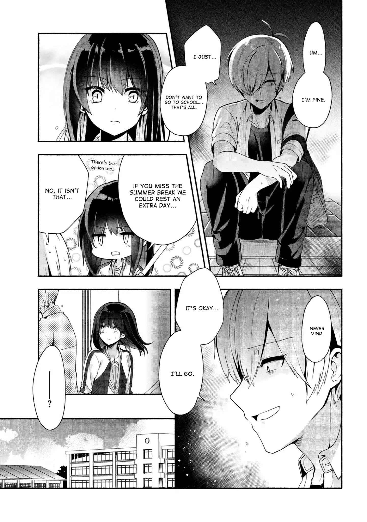 Pashiri Na Boku To Koi Suru Banchou-San Chapter 34 - Page 3