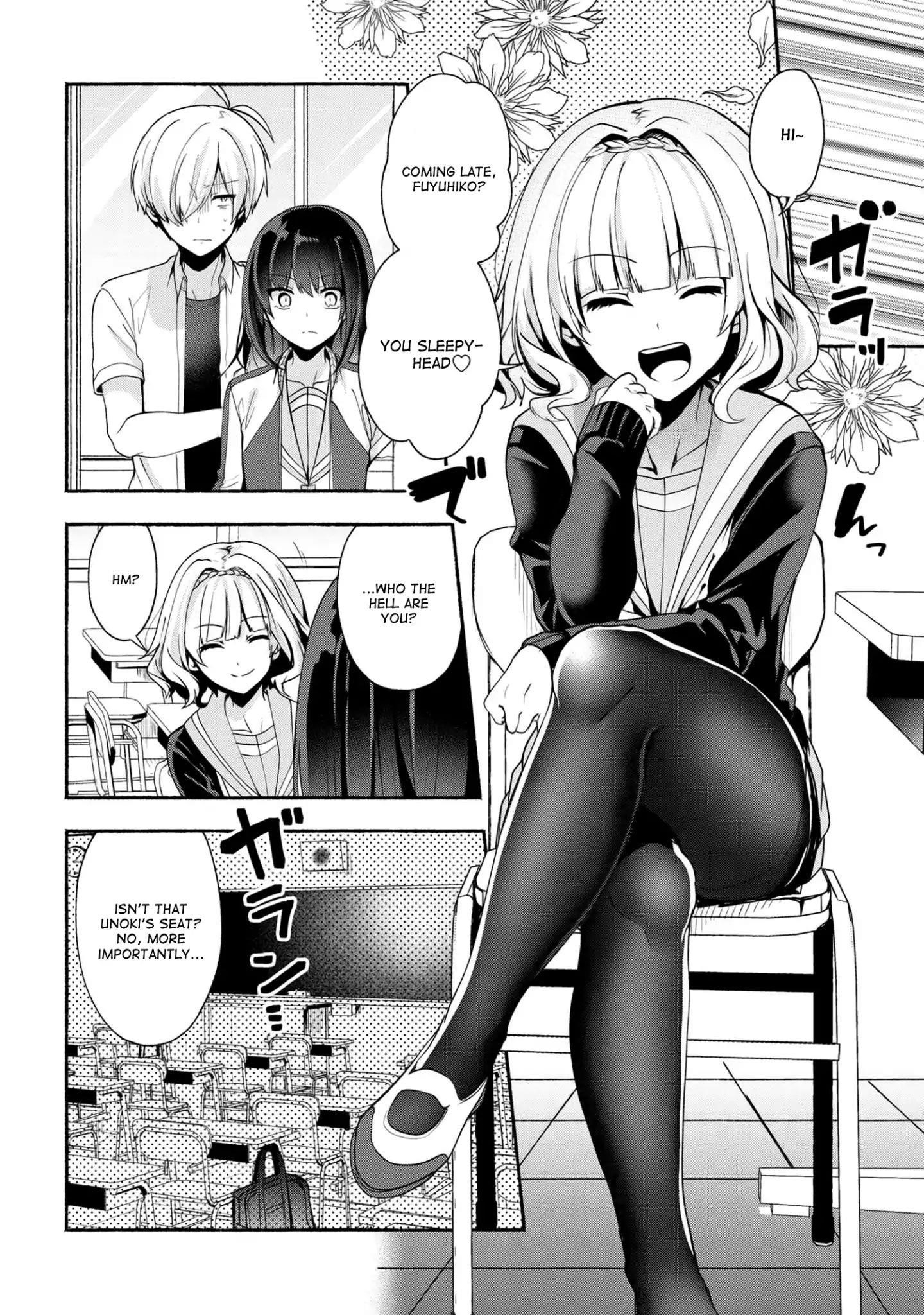 Pashiri Na Boku To Koi Suru Banchou-San Chapter 34 - Page 4