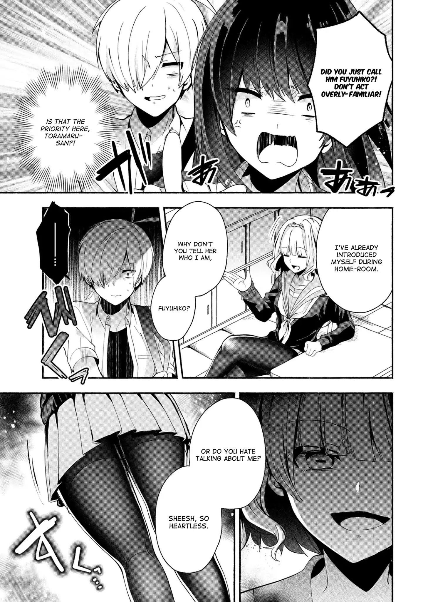 Pashiri Na Boku To Koi Suru Banchou-San Chapter 34 - Page 5