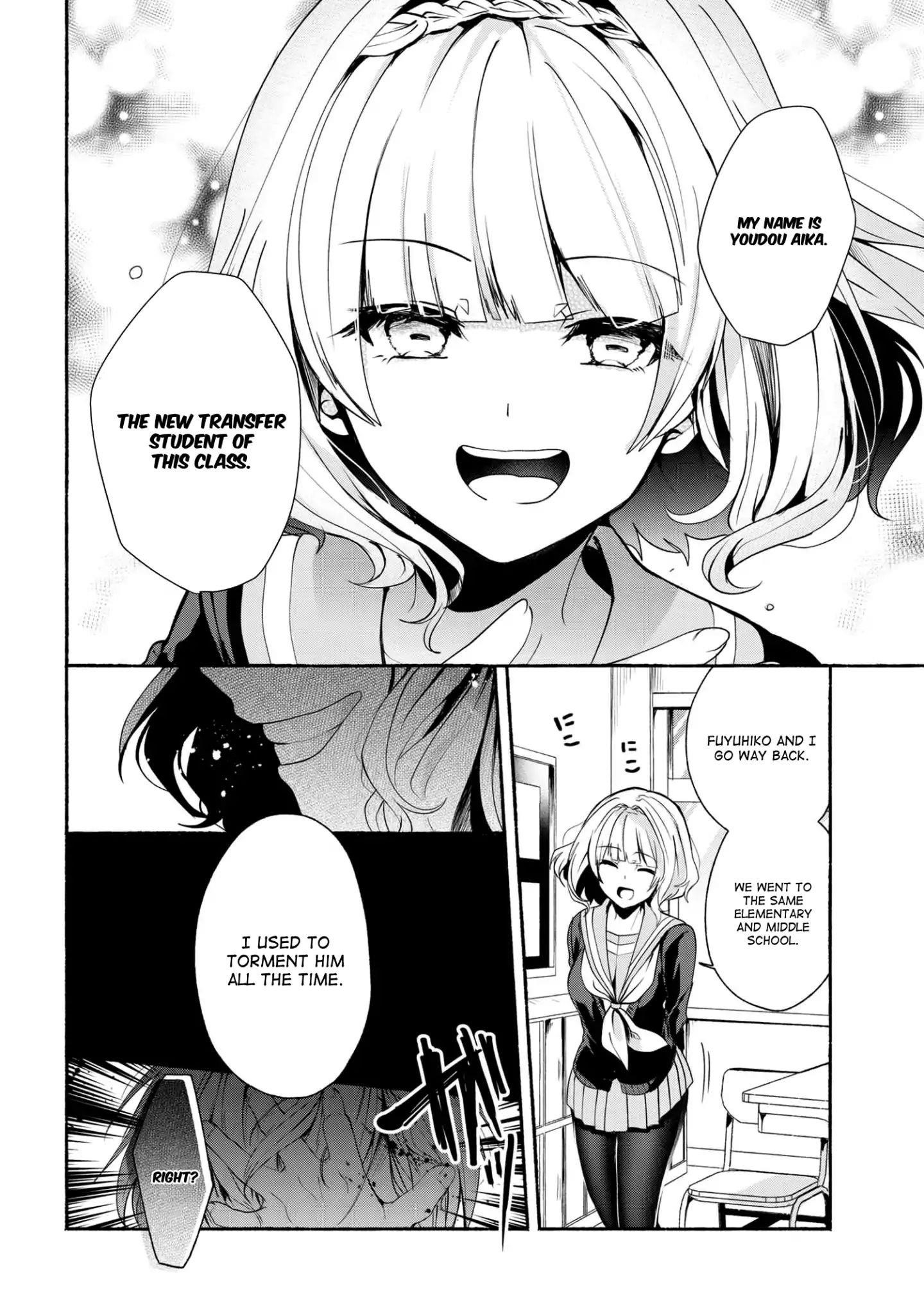 Pashiri Na Boku To Koi Suru Banchou-San Chapter 34 - Page 6