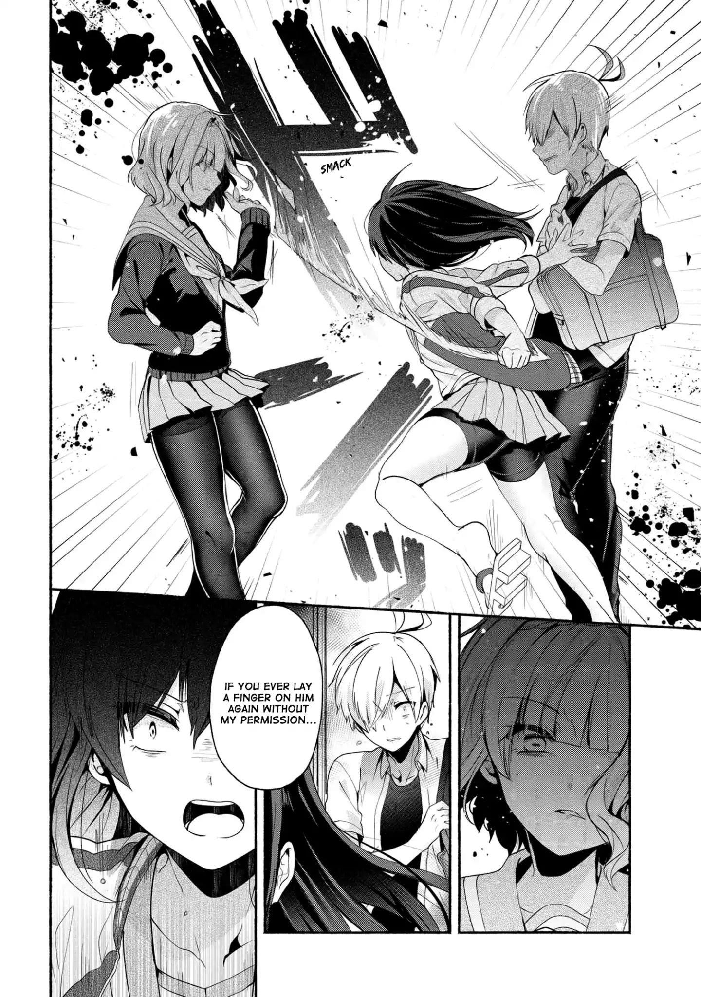 Pashiri Na Boku To Koi Suru Banchou-San Chapter 34 - Page 8