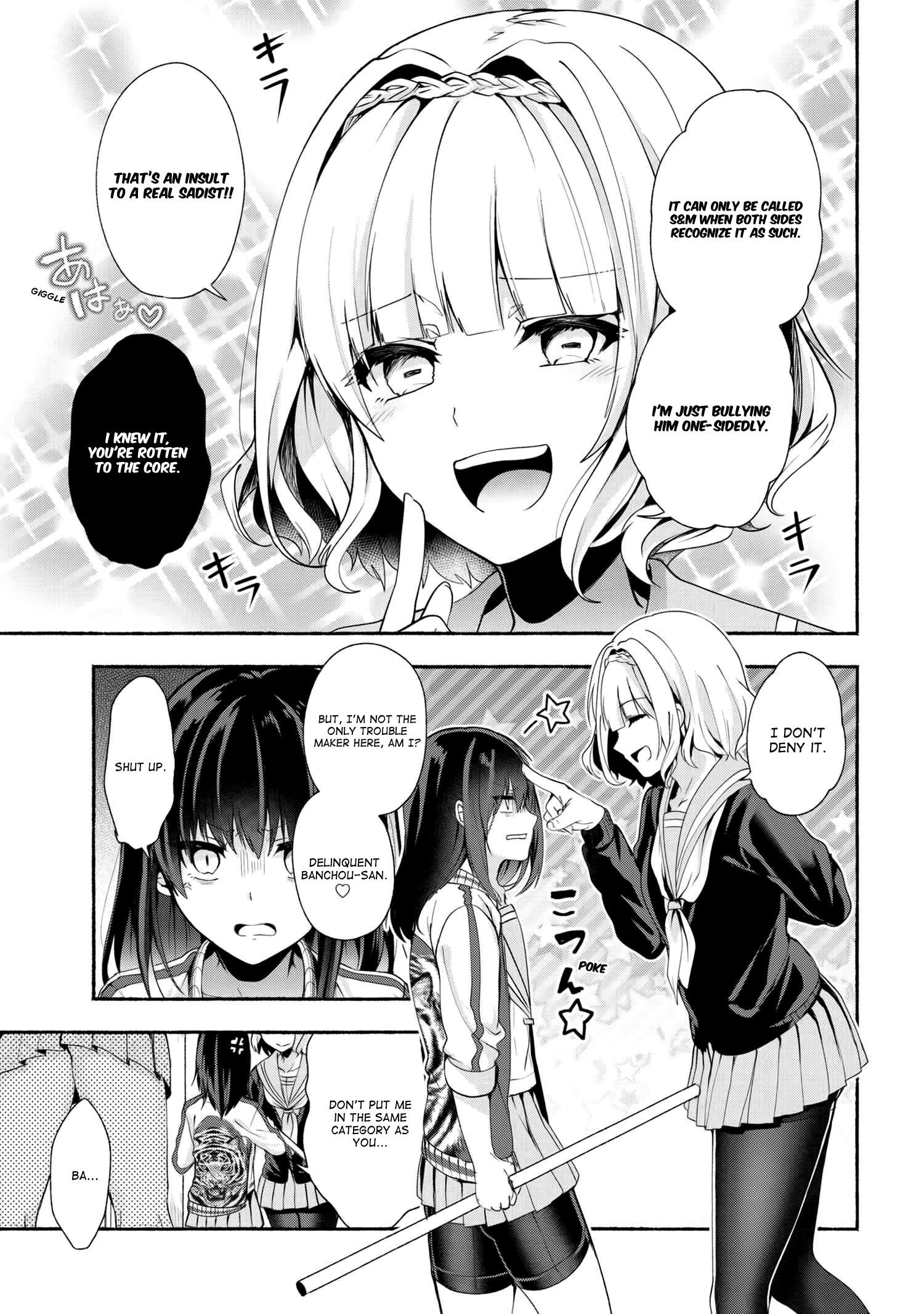 Pashiri Na Boku To Koi Suru Banchou-San Chapter 35 - Page 4