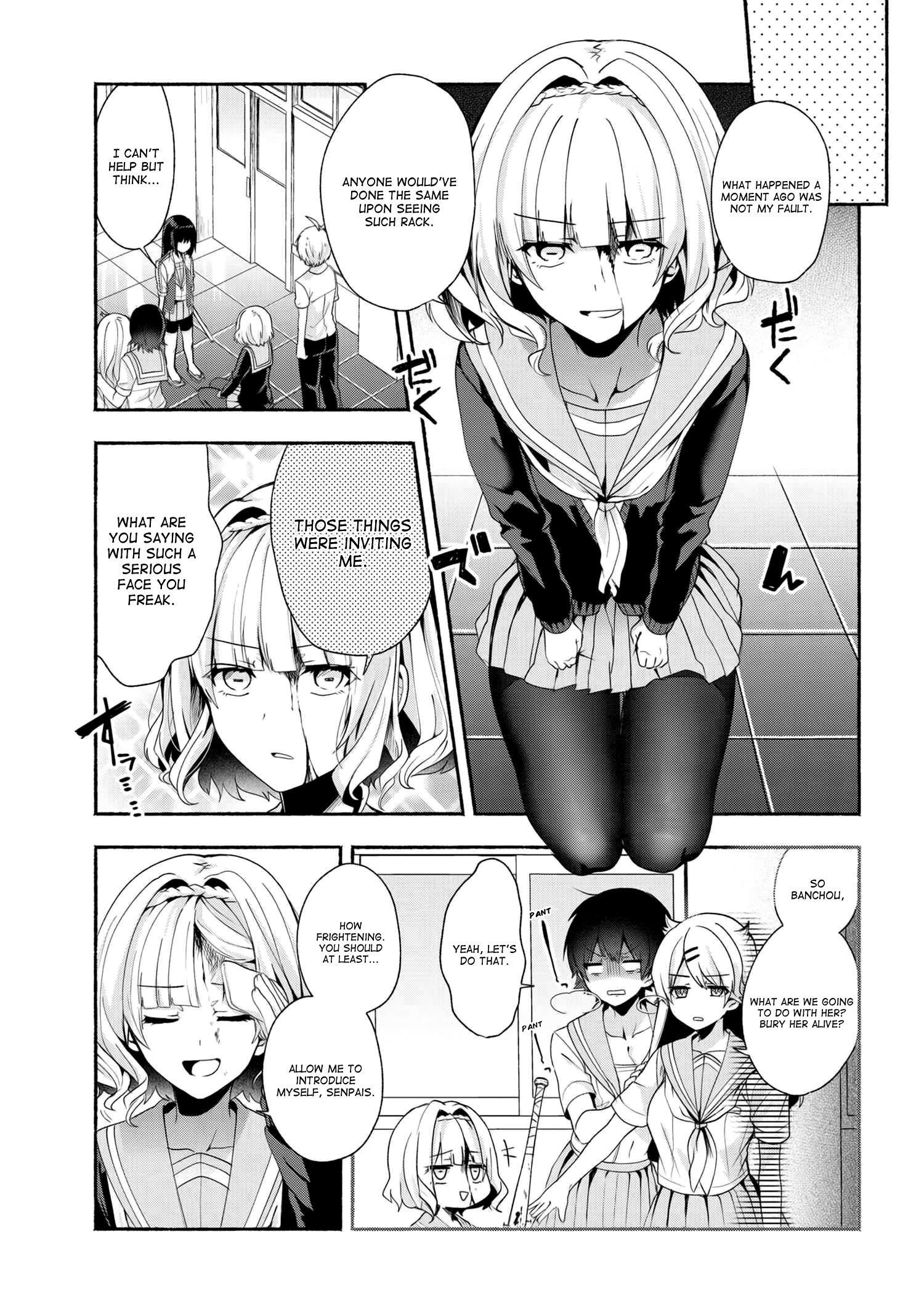 Pashiri Na Boku To Koi Suru Banchou-San Chapter 35 - Page 8