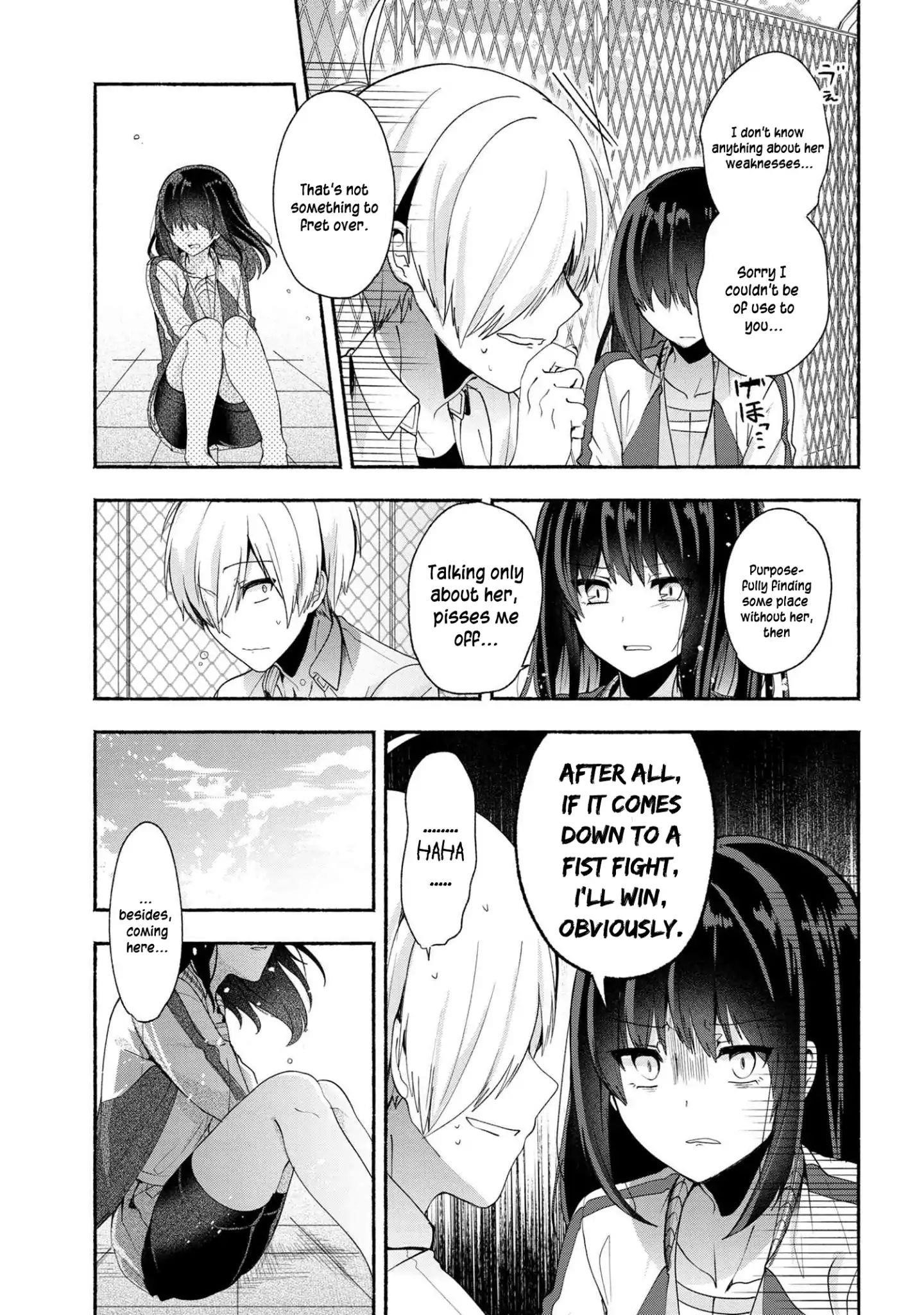 Pashiri Na Boku To Koi Suru Banchou-San Chapter 36 - Page 11