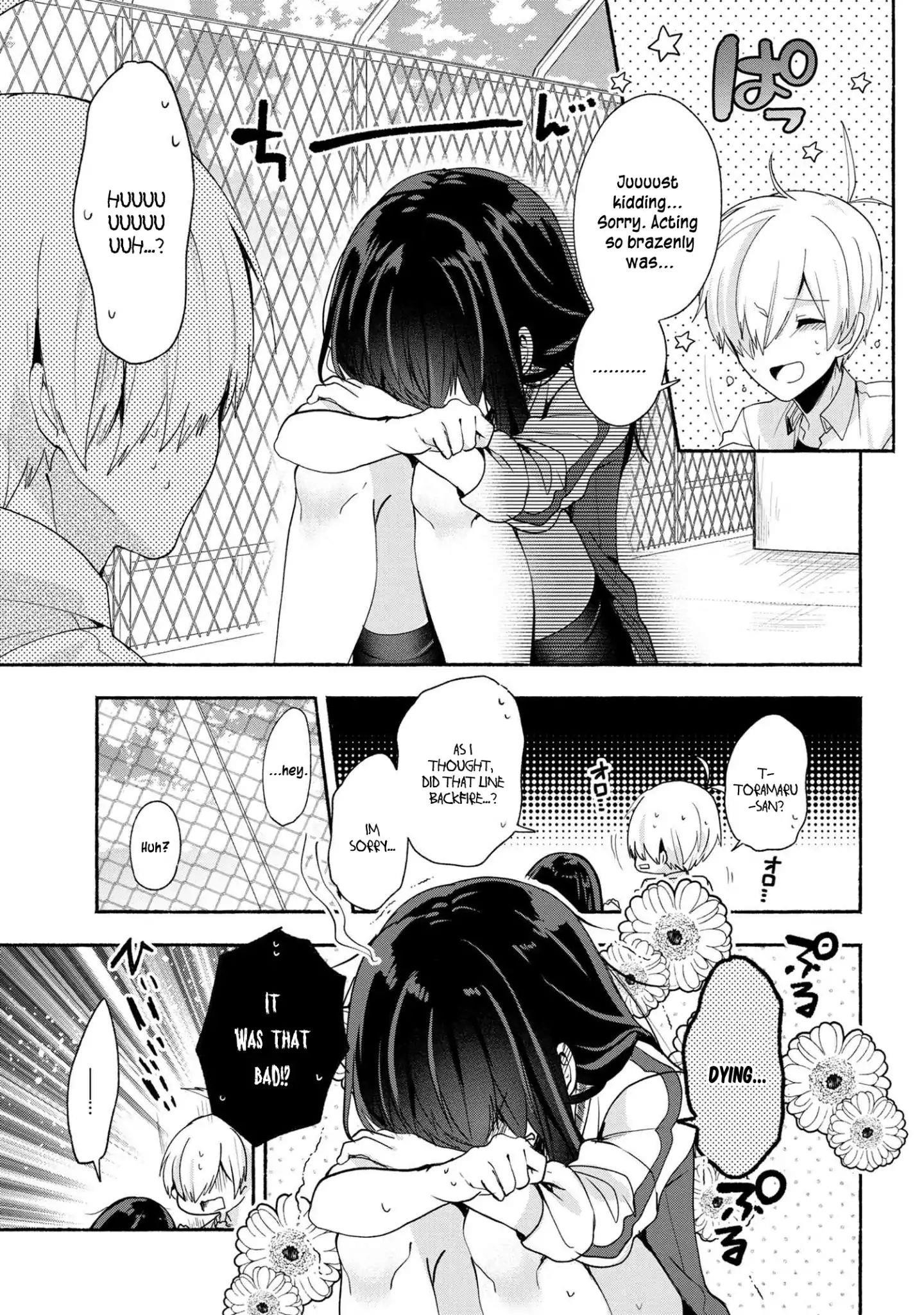 Pashiri Na Boku To Koi Suru Banchou-San Chapter 36 - Page 15