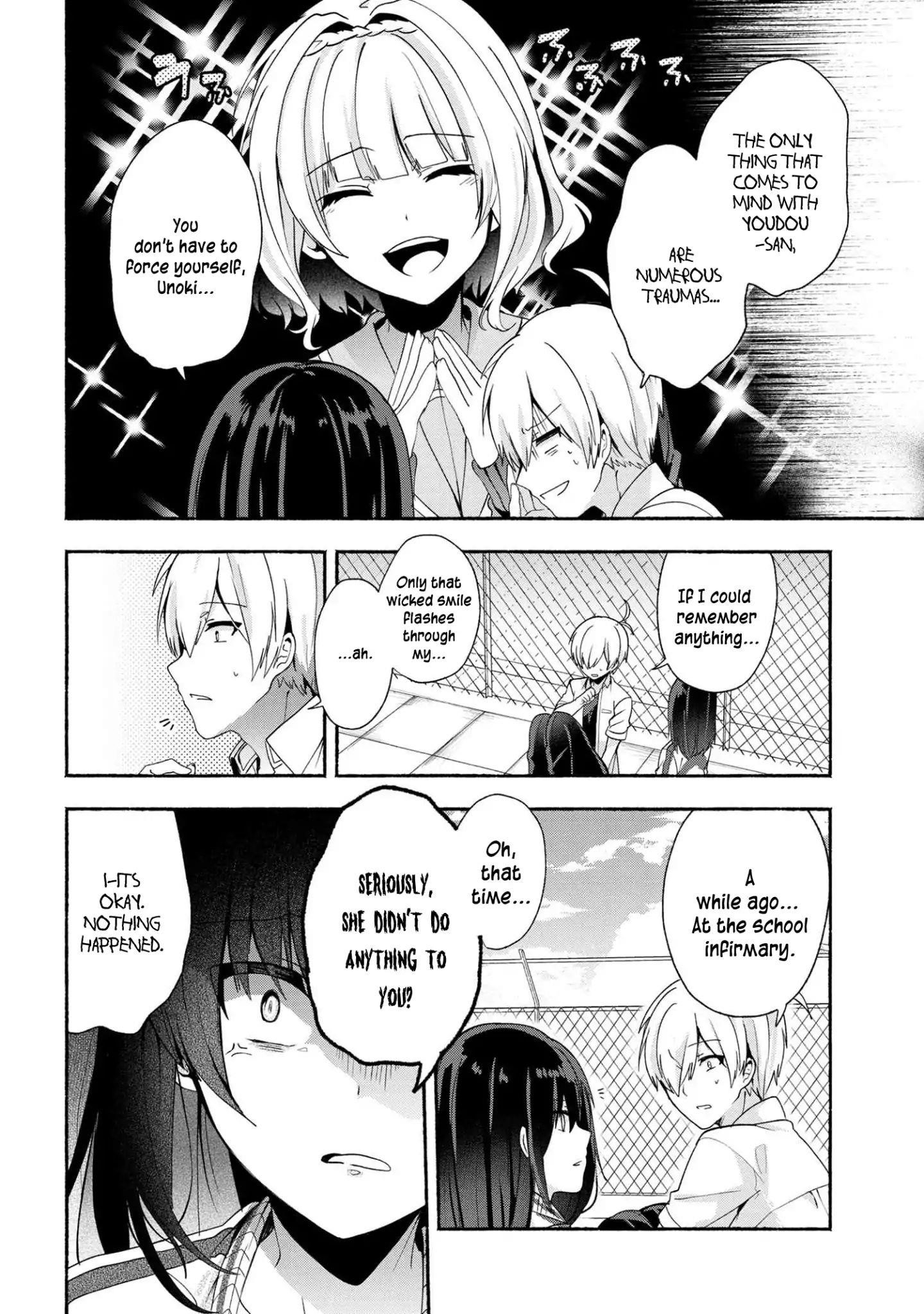 Pashiri Na Boku To Koi Suru Banchou-San Chapter 36 - Page 8