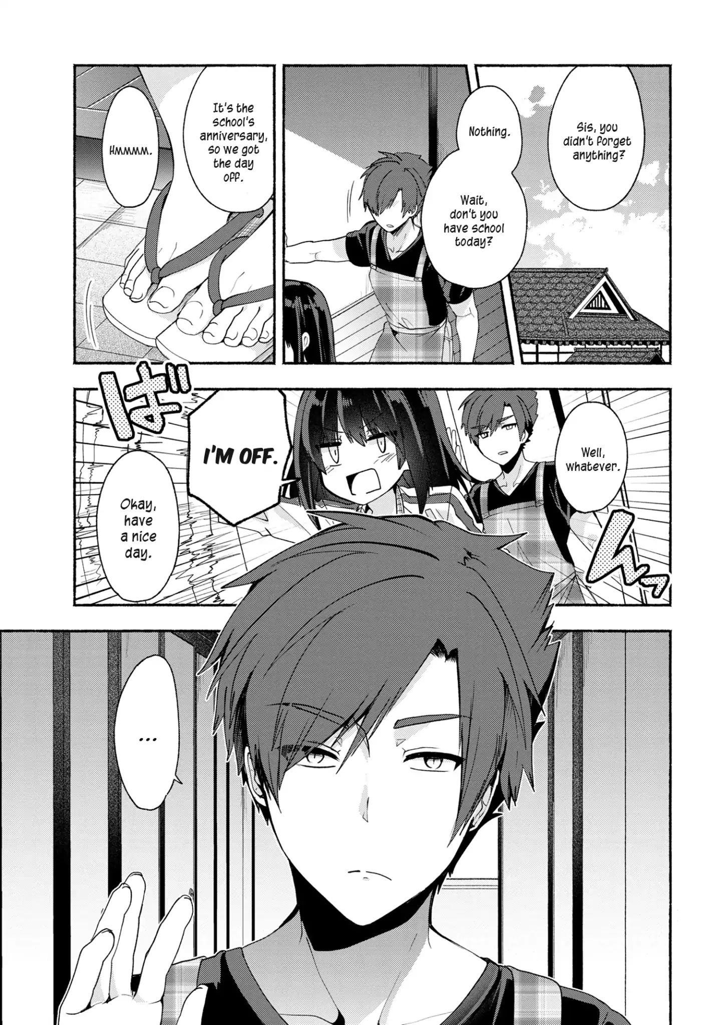 Pashiri Na Boku To Koi Suru Banchou-San Chapter 37 - Page 1