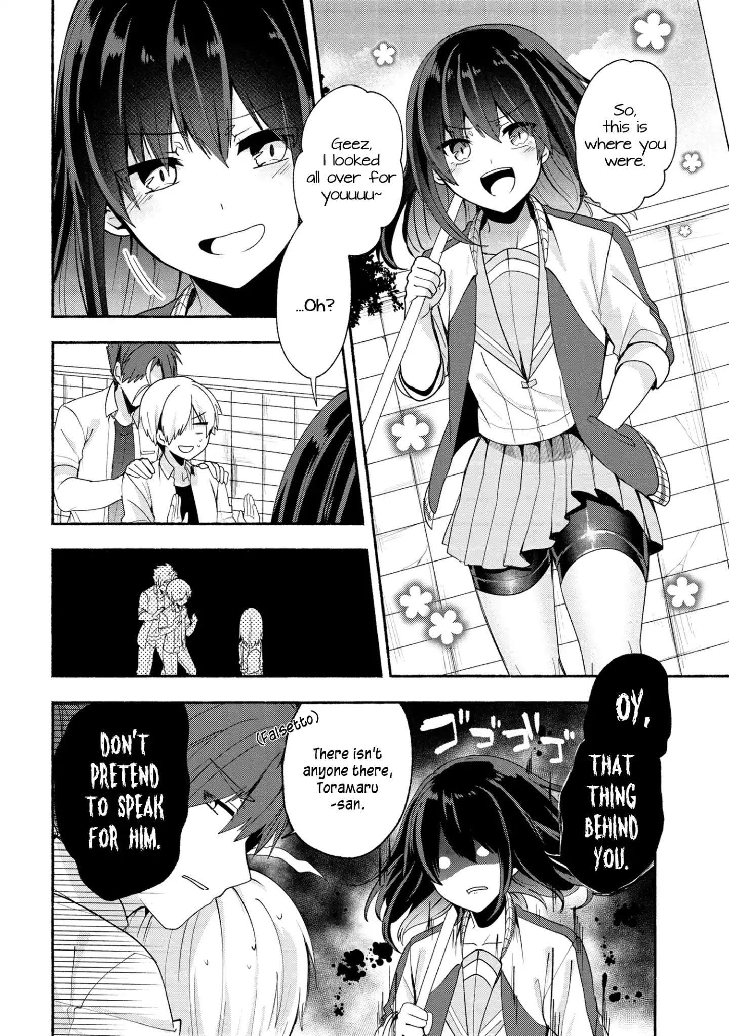 Pashiri Na Boku To Koi Suru Banchou-San Chapter 37 - Page 14