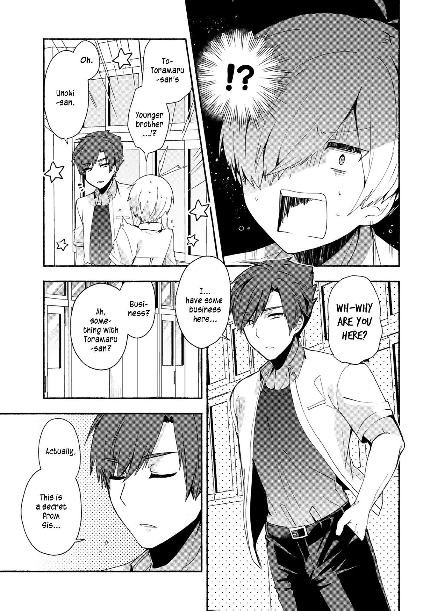 Pashiri Na Boku To Koi Suru Banchou-San Chapter 37 - Page 3