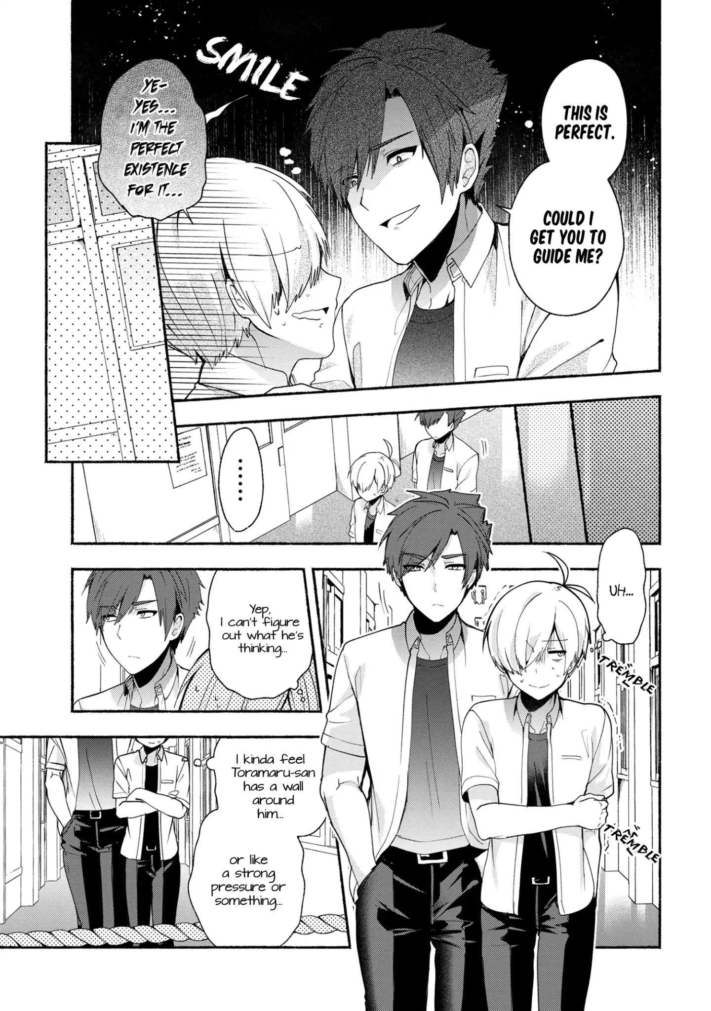 Pashiri Na Boku To Koi Suru Banchou-San Chapter 37 - Page 5