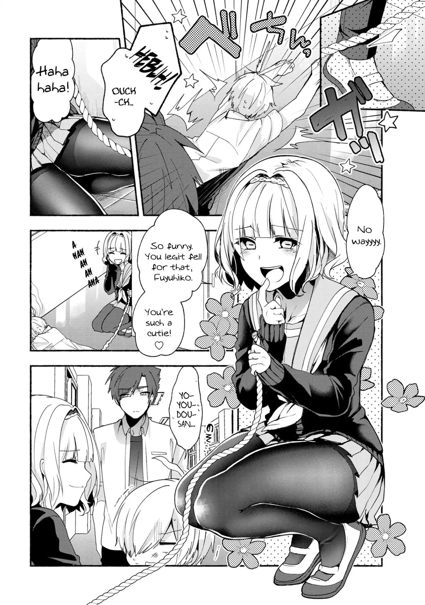 Pashiri Na Boku To Koi Suru Banchou-San Chapter 37 - Page 6