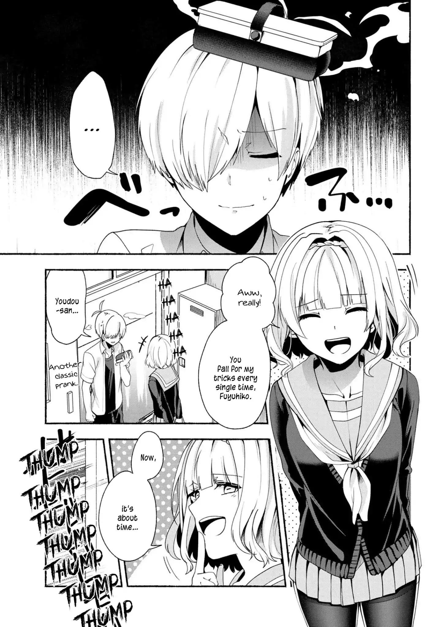 Pashiri Na Boku To Koi Suru Banchou-San Chapter 38 - Page 1