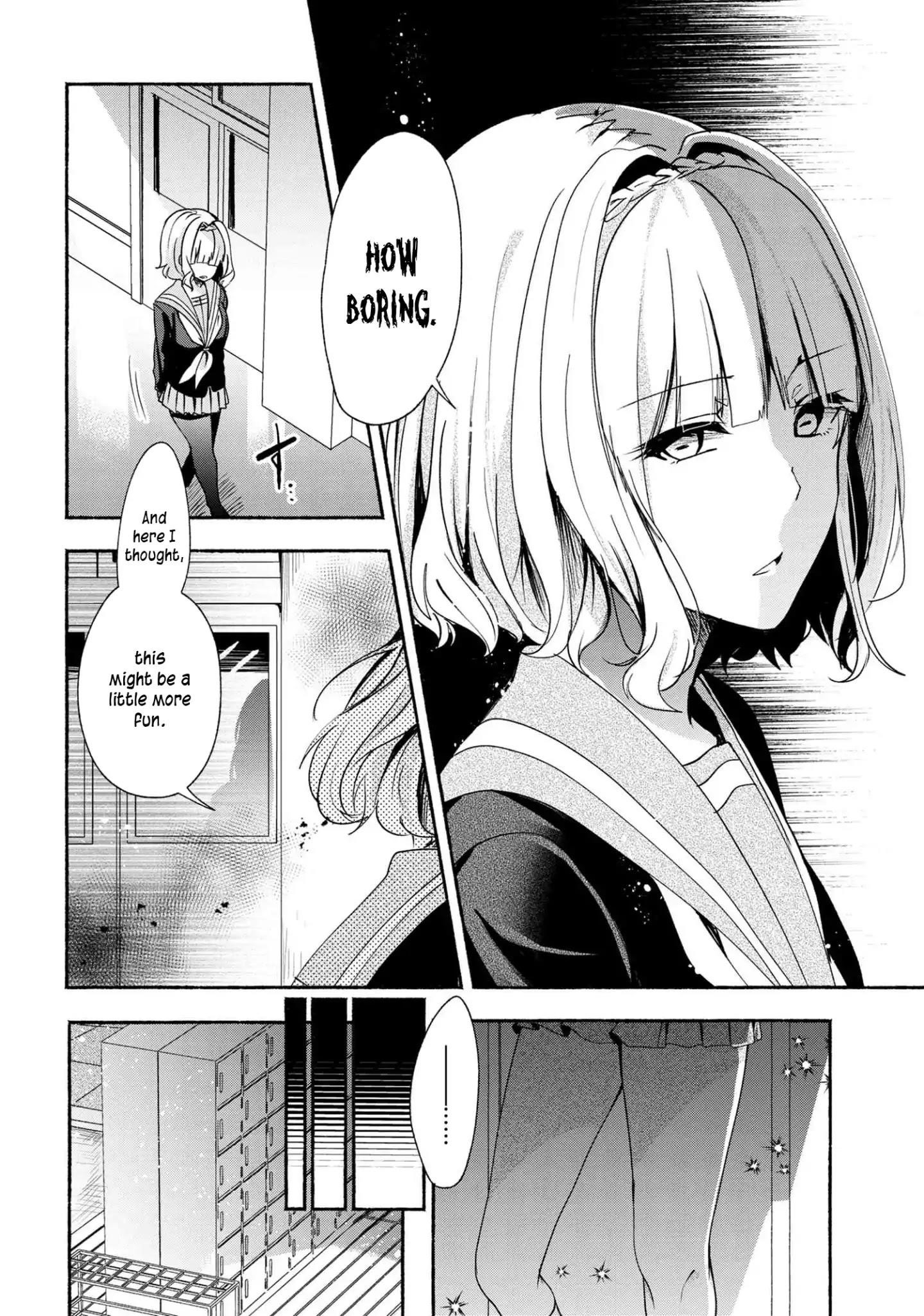 Pashiri Na Boku To Koi Suru Banchou-San Chapter 38 - Page 14