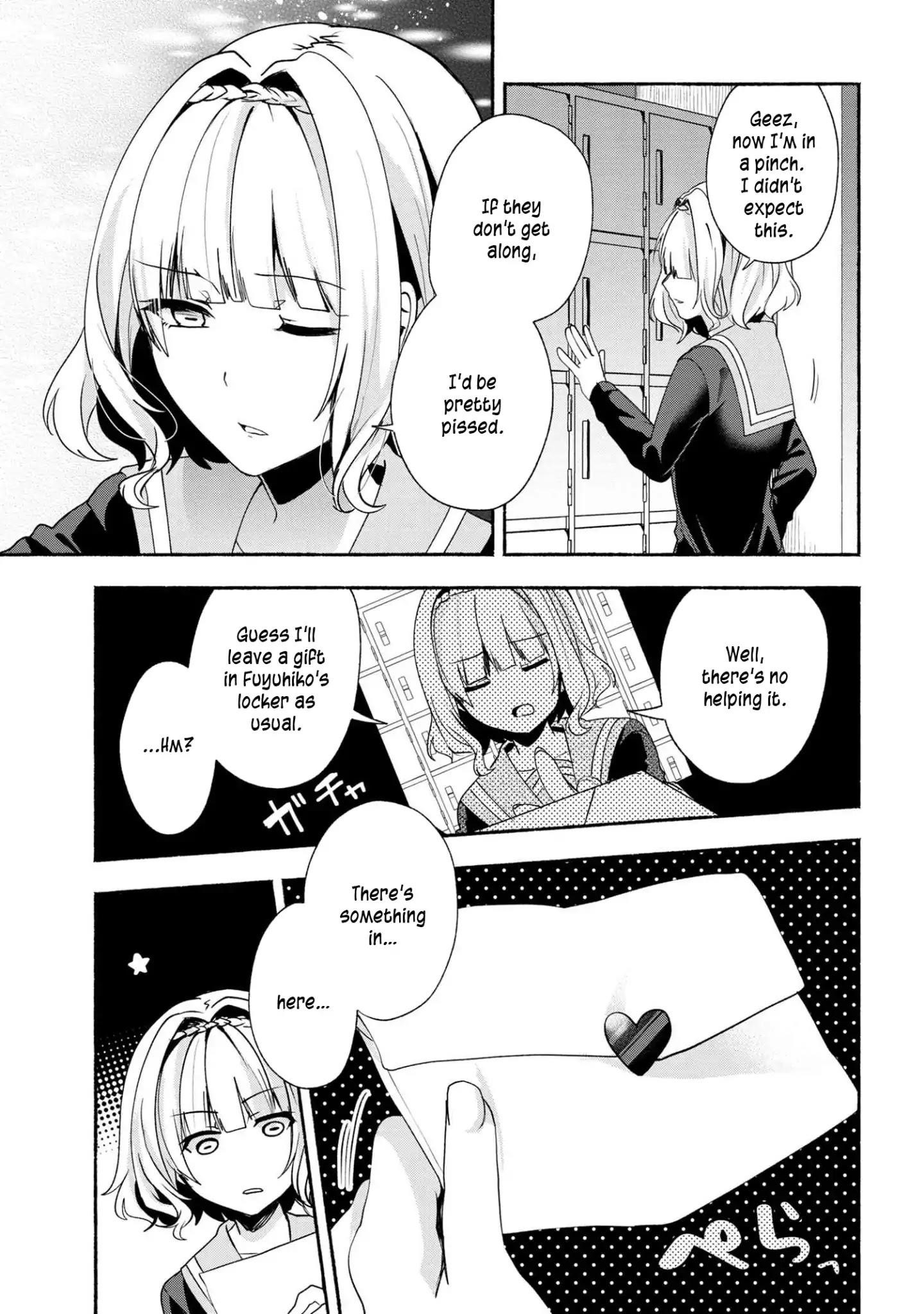 Pashiri Na Boku To Koi Suru Banchou-San Chapter 38 - Page 15