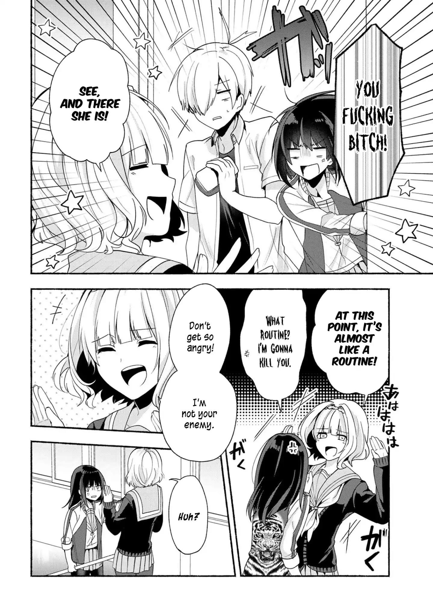 Pashiri Na Boku To Koi Suru Banchou-San Chapter 38 - Page 2