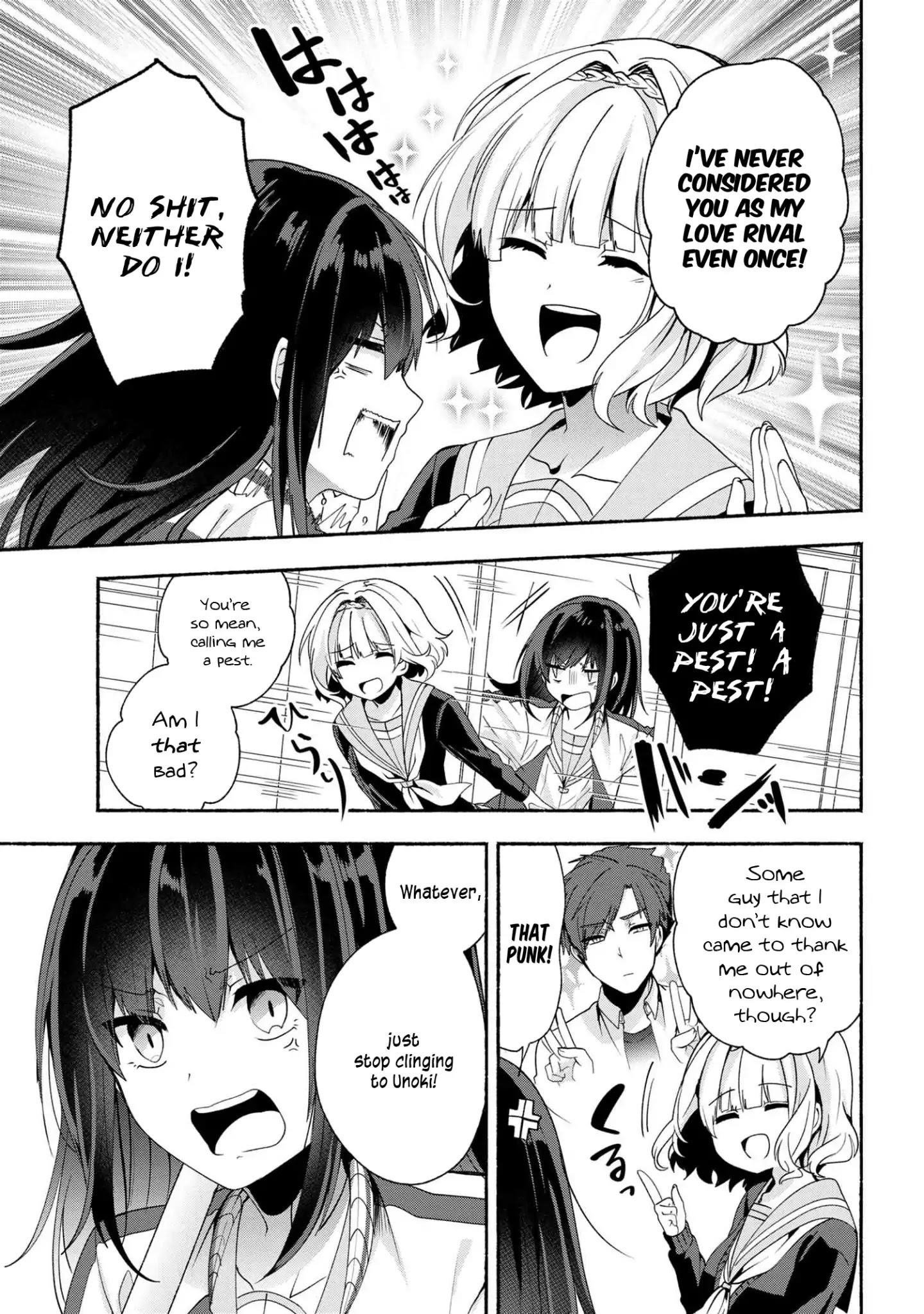 Pashiri Na Boku To Koi Suru Banchou-San Chapter 38 - Page 3