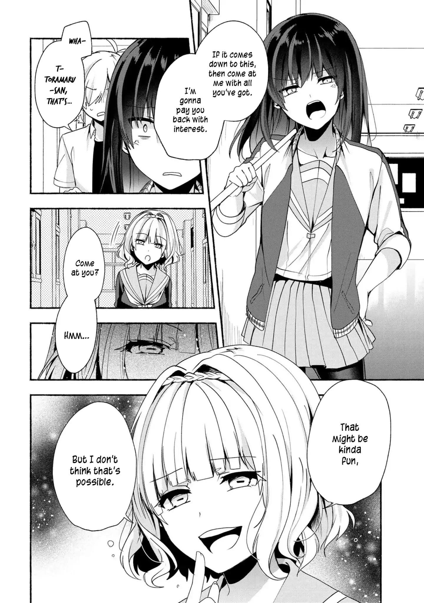 Pashiri Na Boku To Koi Suru Banchou-San Chapter 38 - Page 4