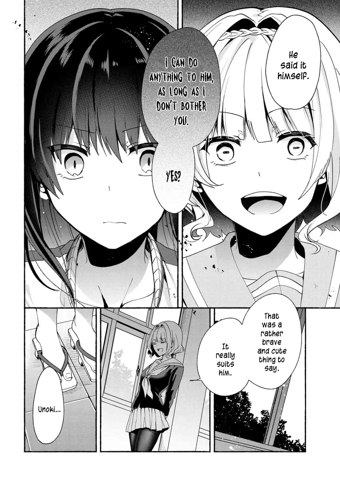 Pashiri Na Boku To Koi Suru Banchou-San Chapter 38 - Page 6