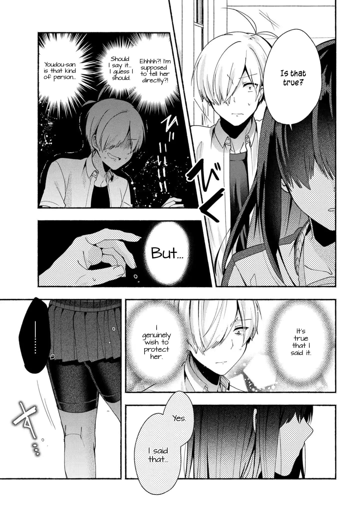 Pashiri Na Boku To Koi Suru Banchou-San Chapter 38 - Page 7